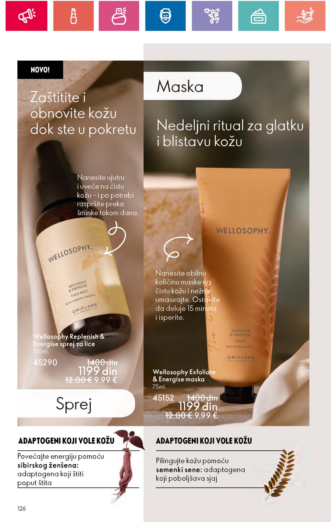 Oriflame katalozi katalog akcija