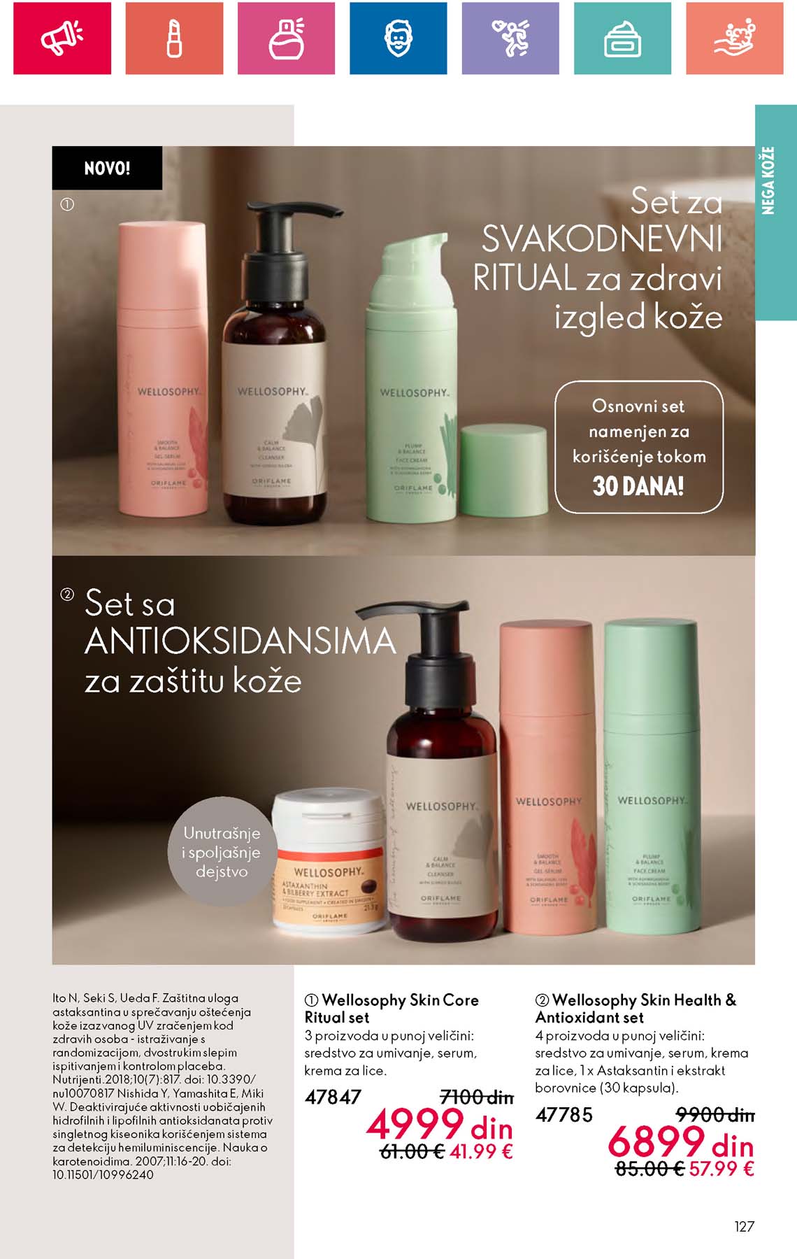 Oriflame katalozi katalog akcija