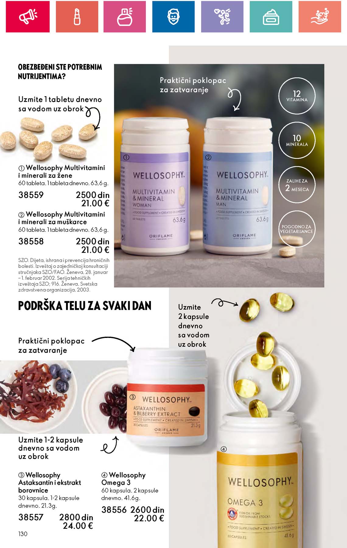 Oriflame katalozi katalog akcija