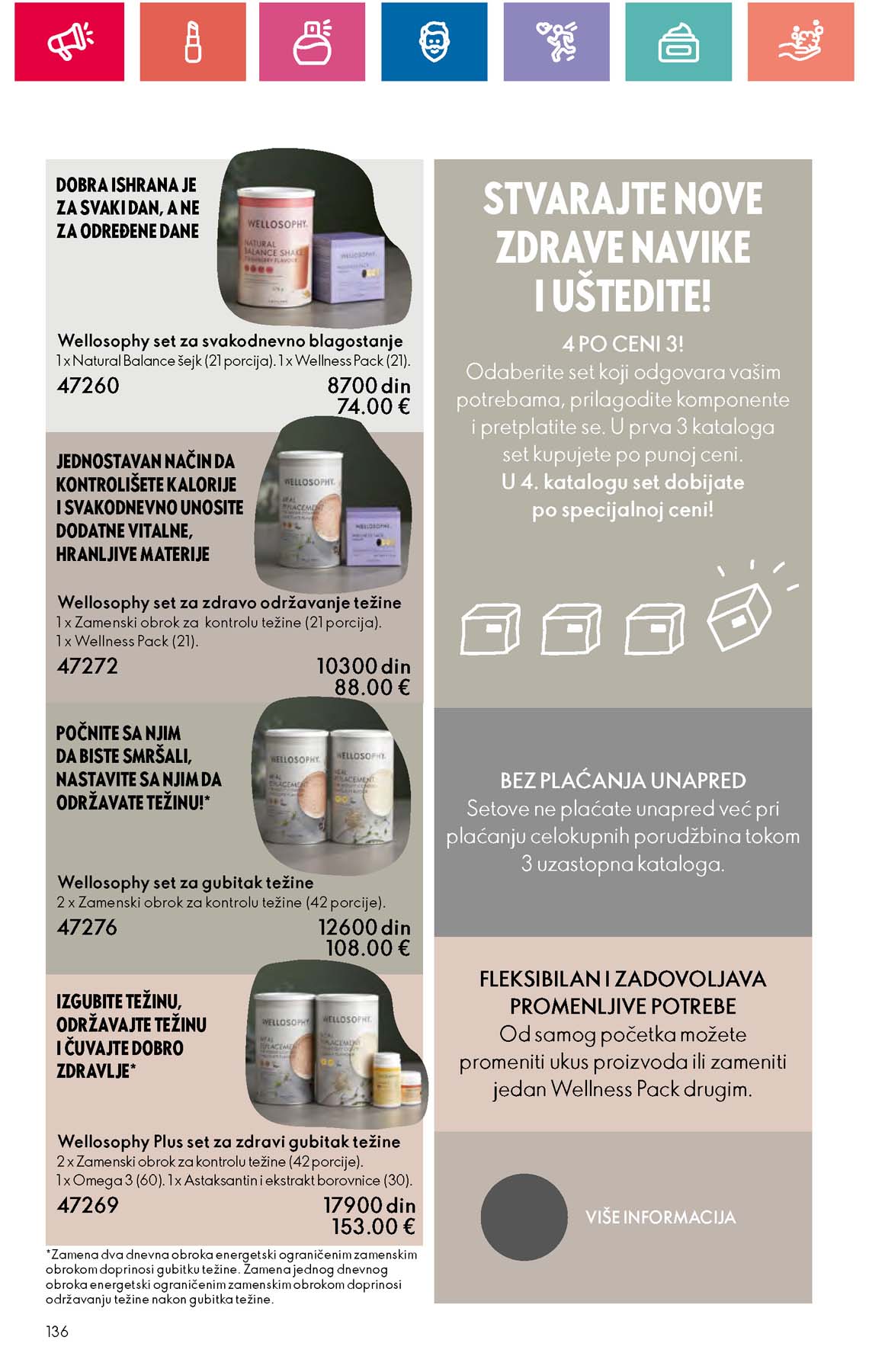 Oriflame katalozi katalog akcija