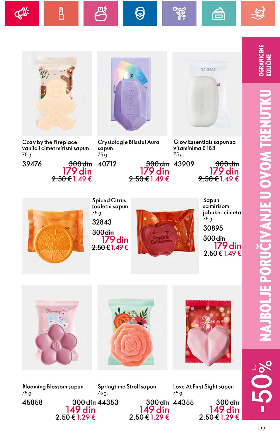 Oriflame katalozi katalog akcija