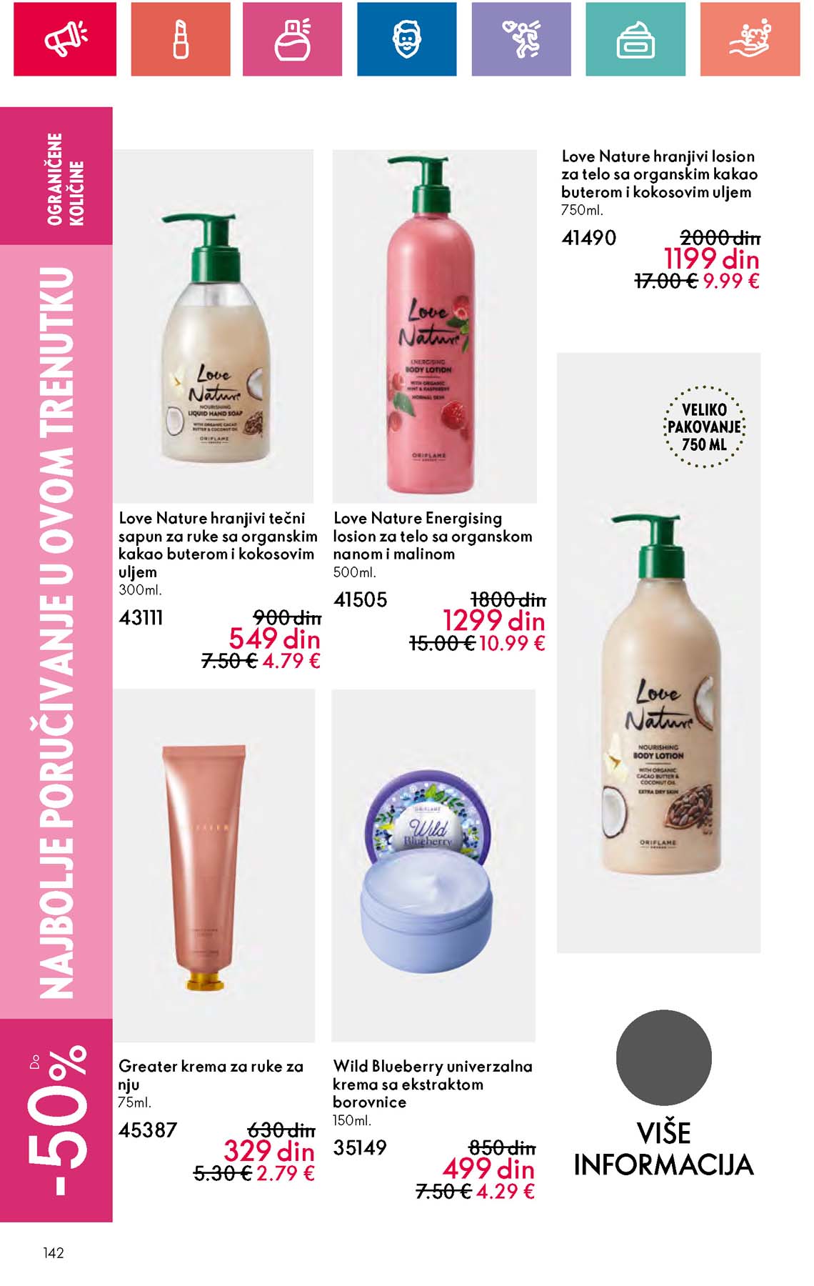 Oriflame katalozi katalog akcija