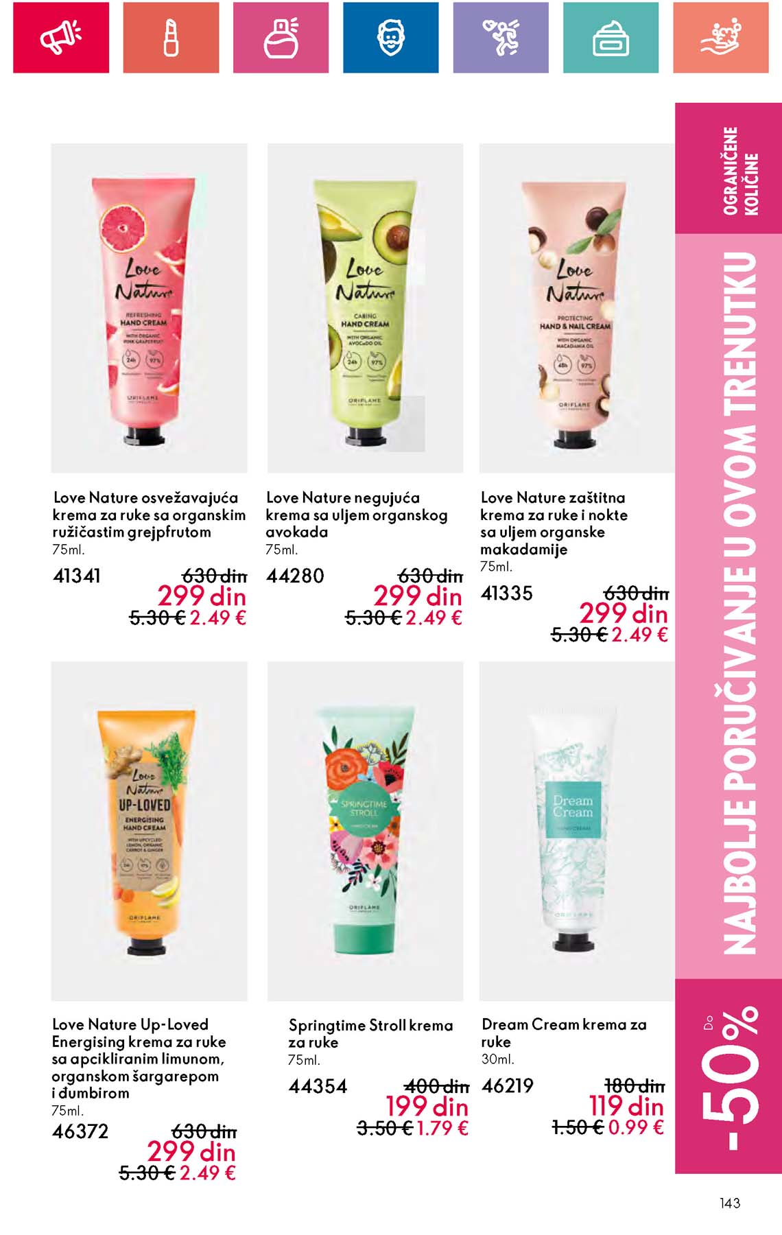 Oriflame katalozi katalog akcija