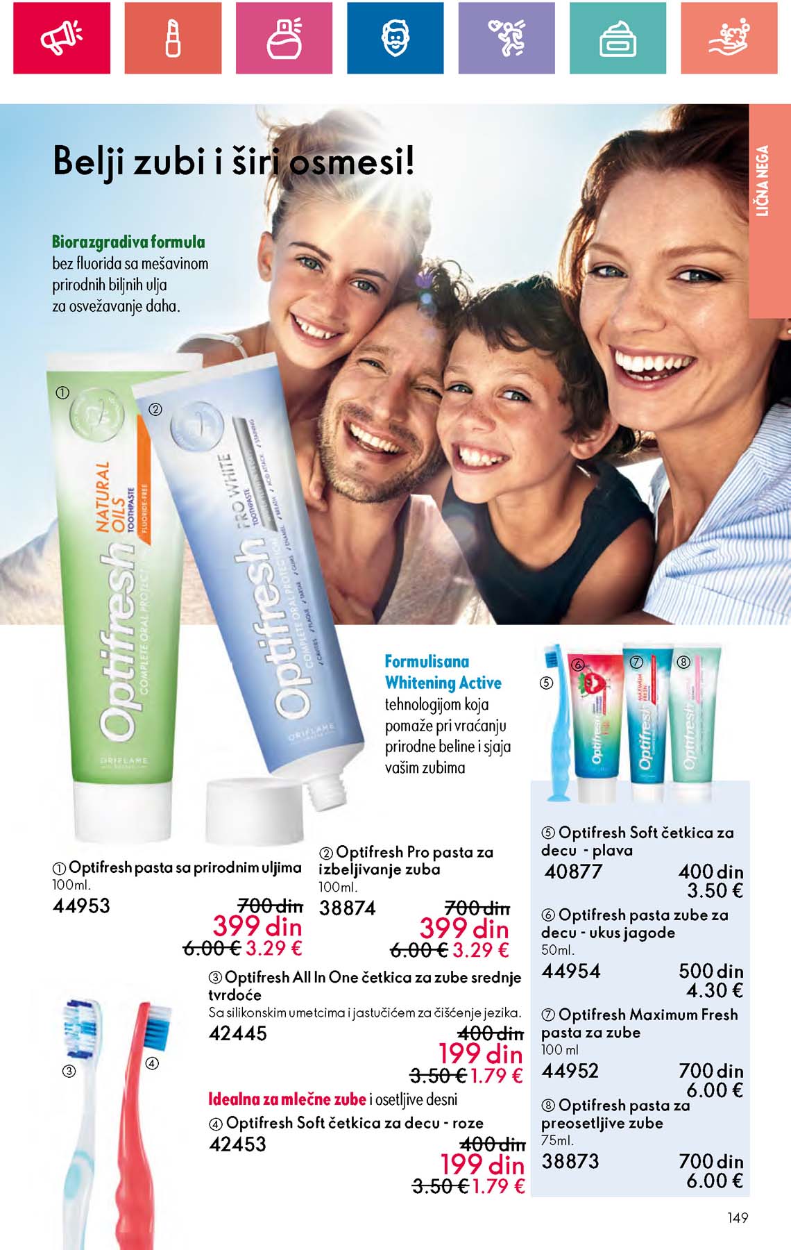 Oriflame katalozi katalog akcija