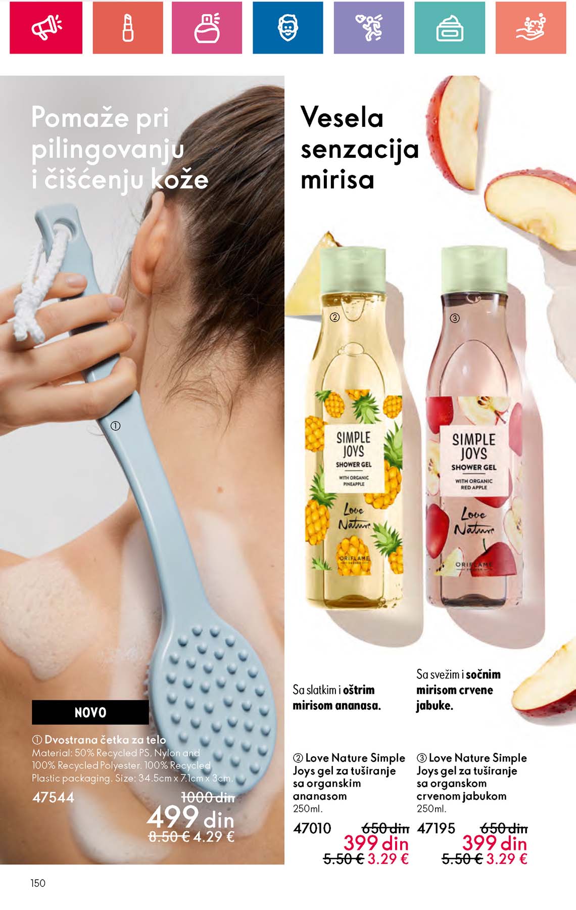 Oriflame katalozi katalog akcija