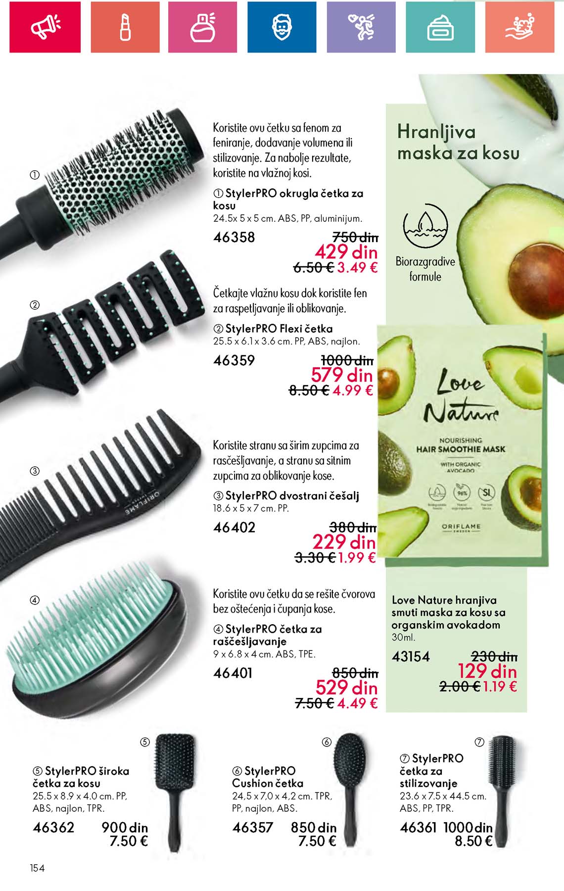 Oriflame katalozi katalog akcija