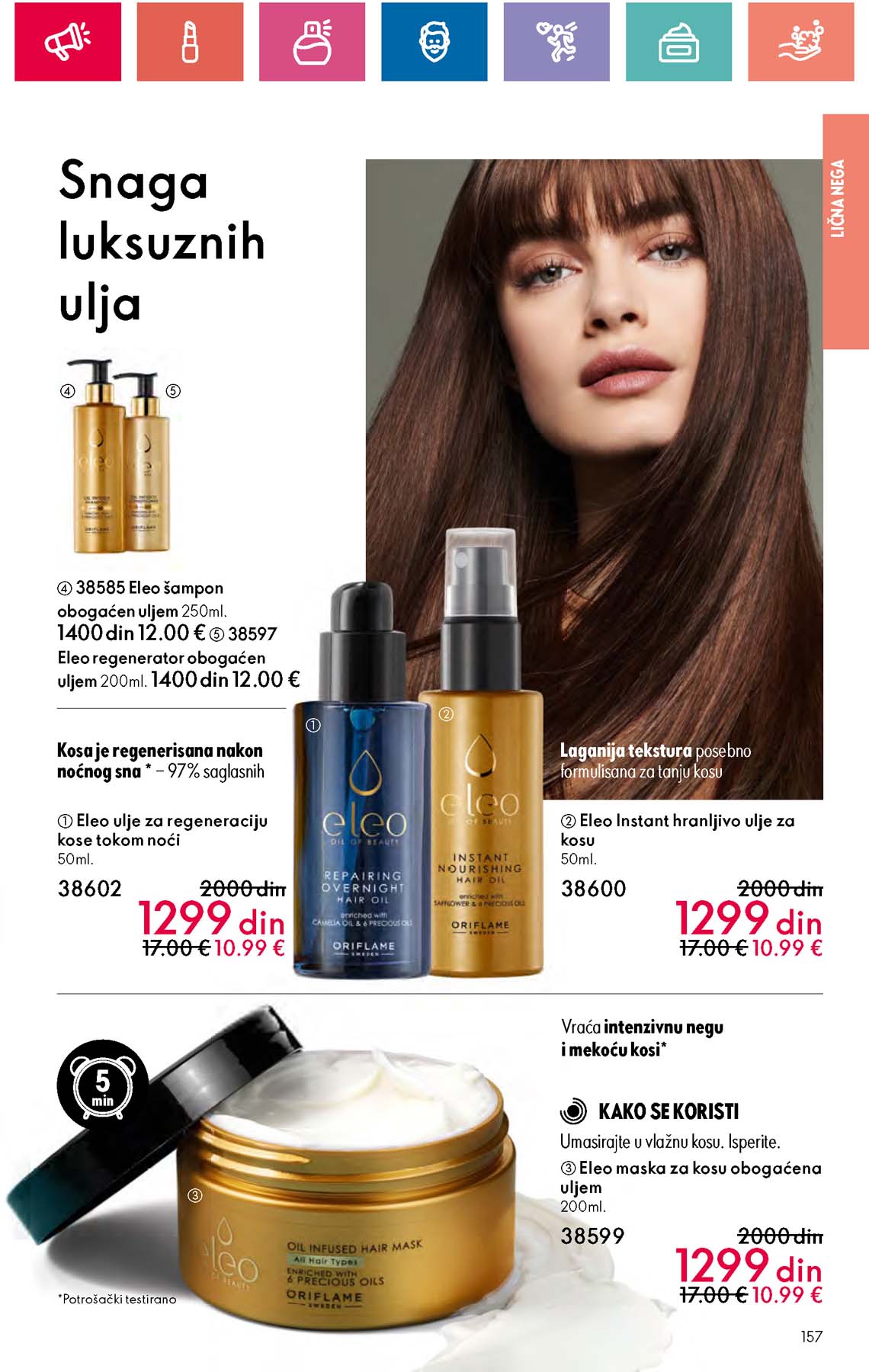 Oriflame katalozi katalog akcija