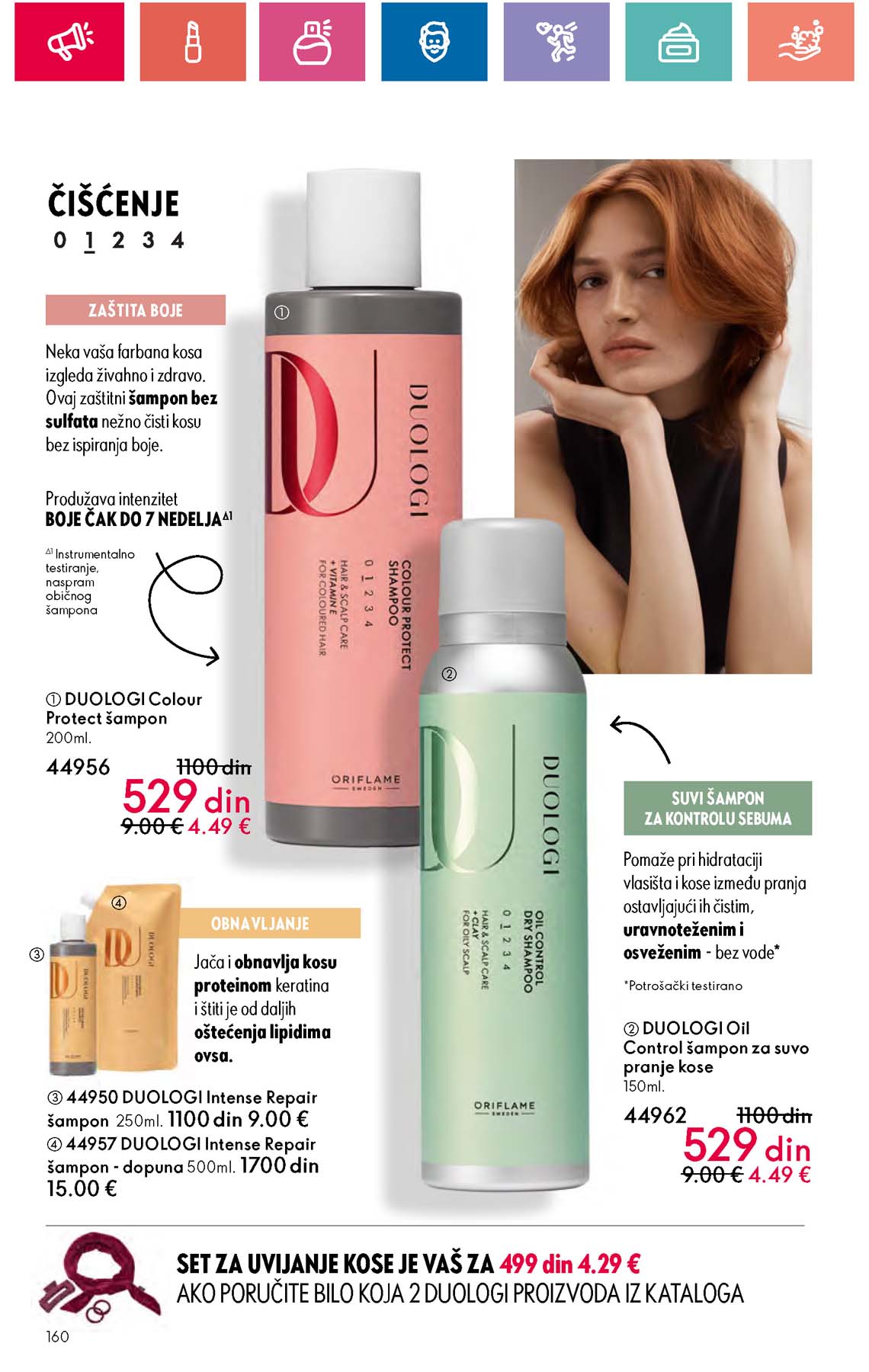 Oriflame katalozi katalog akcija