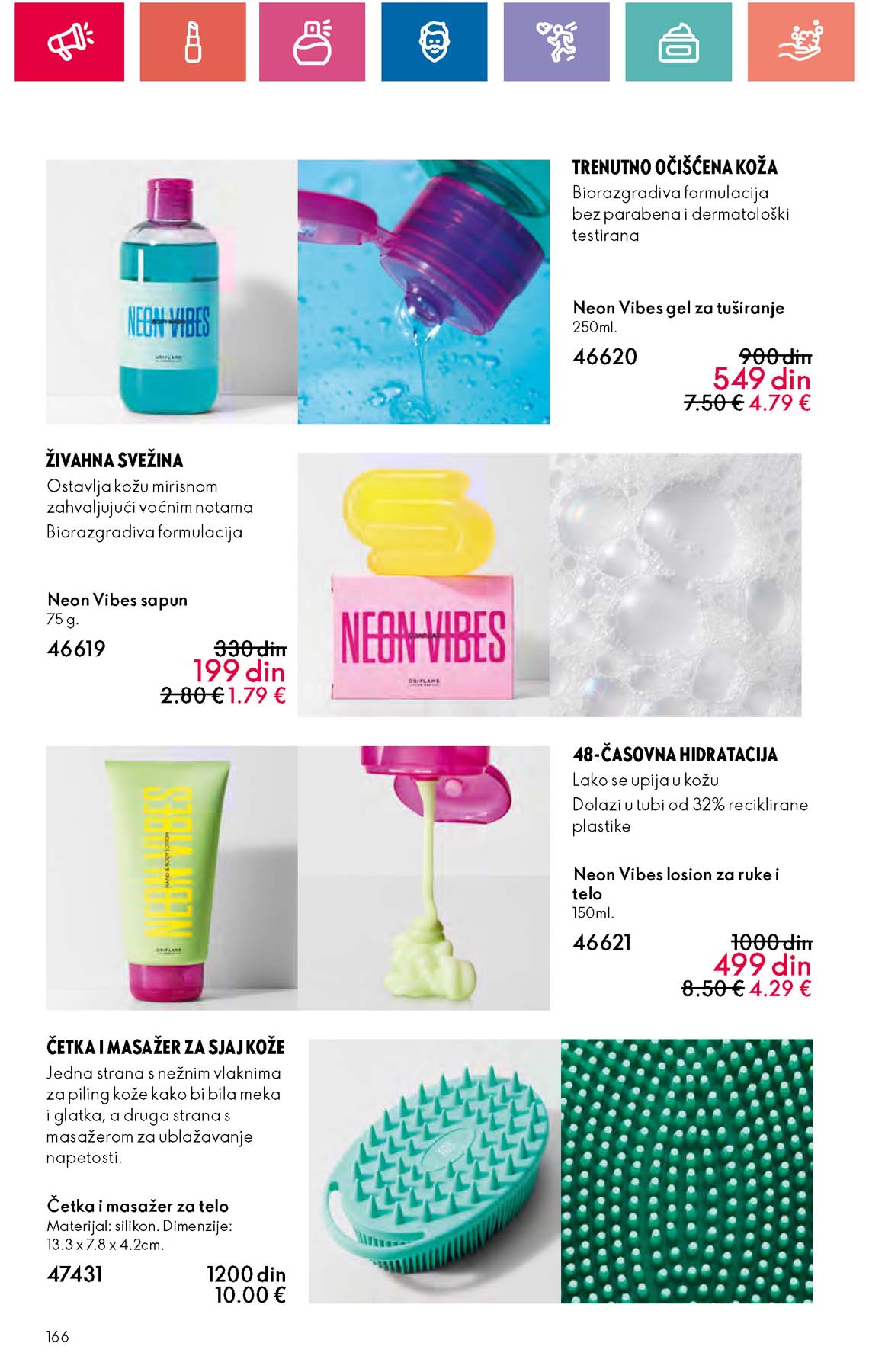 Oriflame katalozi katalog akcija