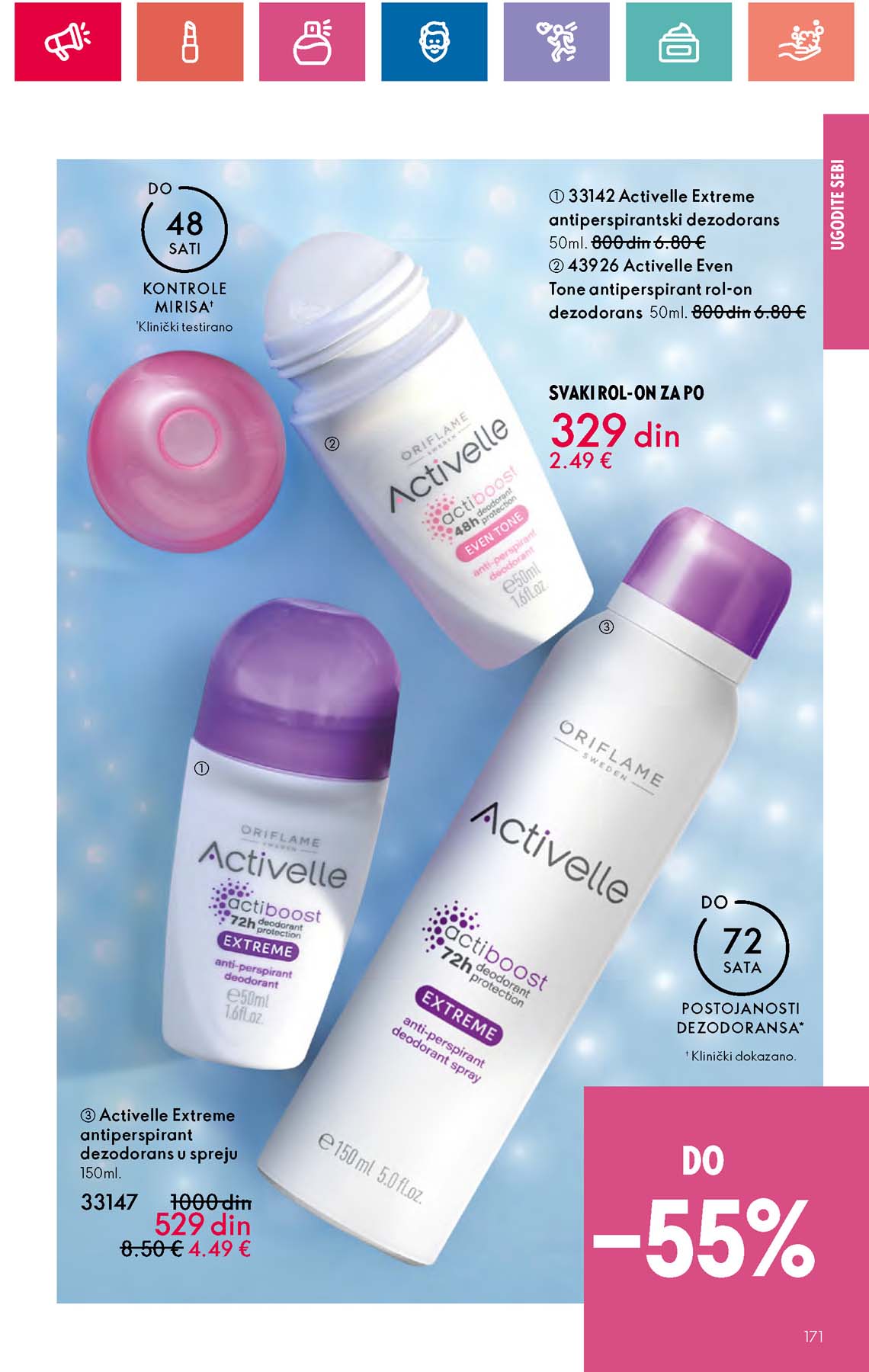 Oriflame katalozi katalog akcija