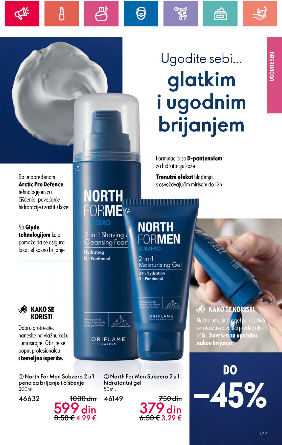 Oriflame katalozi katalog akcija