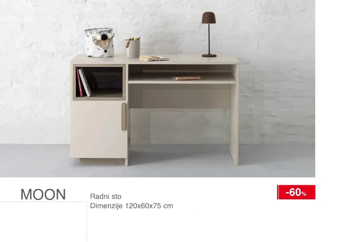 SIMPO MOON radni sto na sniženju 60%