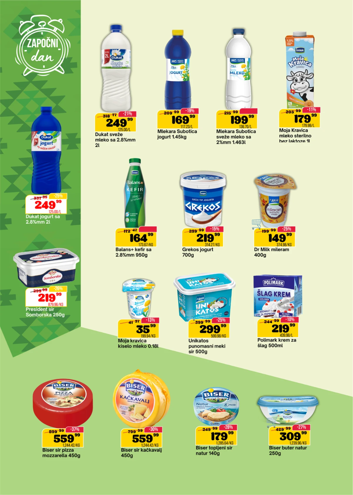 DTL SP Marketi katalog do 24.08.2026. – energetska pića, mineralna voda, bezalkoholni sajderi i druga pića