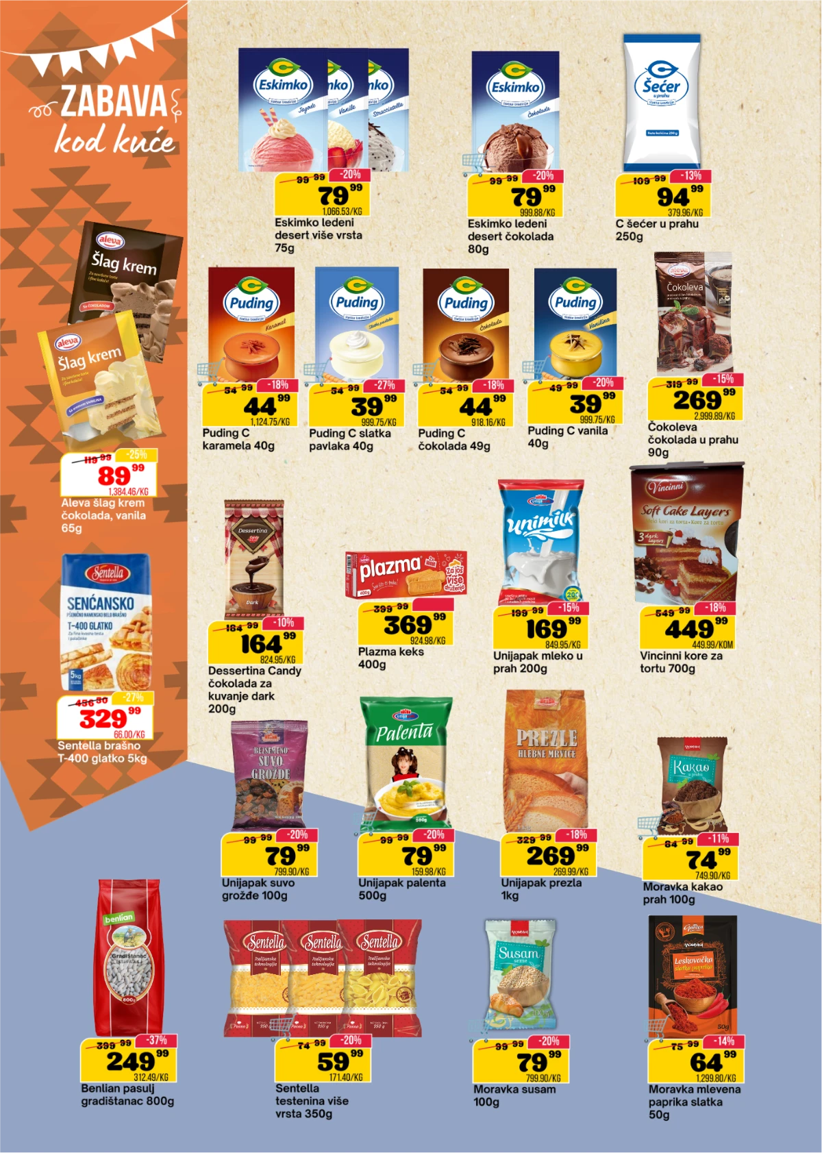 DTL SP Marketi katalog do 24.08.2026. – Carnex, Neoplanta, Yuhor, Zlatiborac, kečap i tunjevina