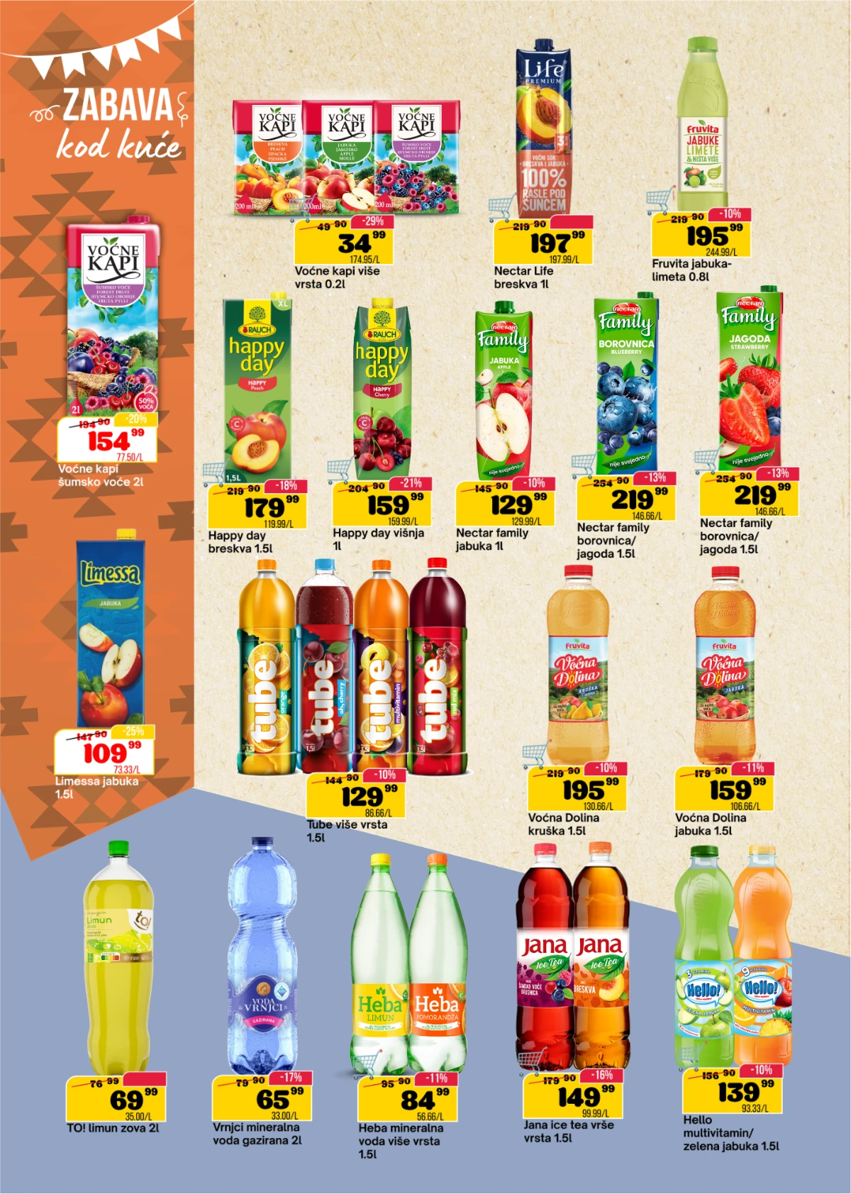 DTL SP Marketi katalog do 24.08.2026. – Dukat, Mlekara Subotica, Moja Kravica, Grekos, Biser i drugi mlečni proizvodi