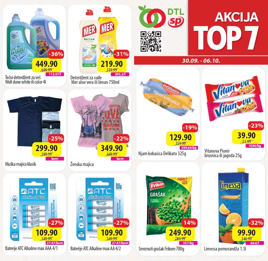 SP MARKETI Katalog sta je na akciji AKCIJA