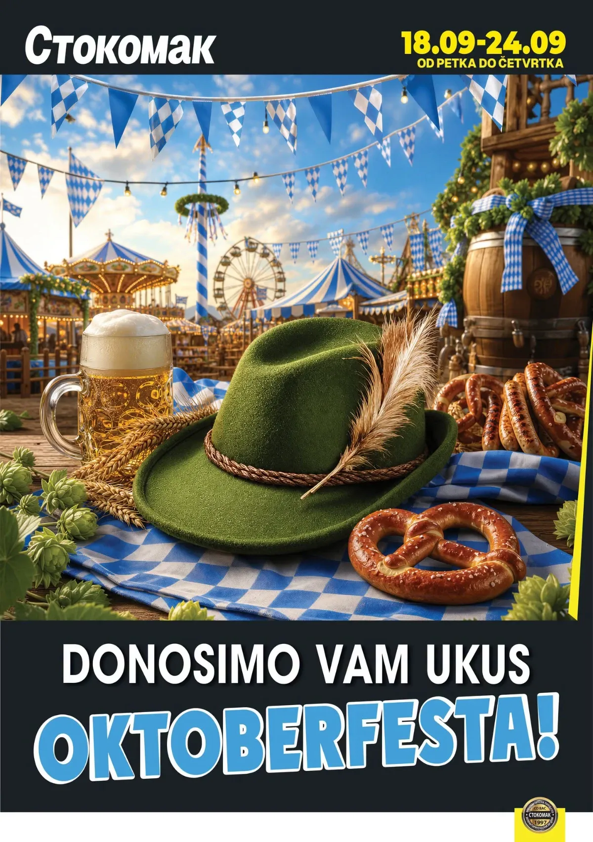 Stokomak Oktoberfest ponuda od 18.09. do 24.09.2026.