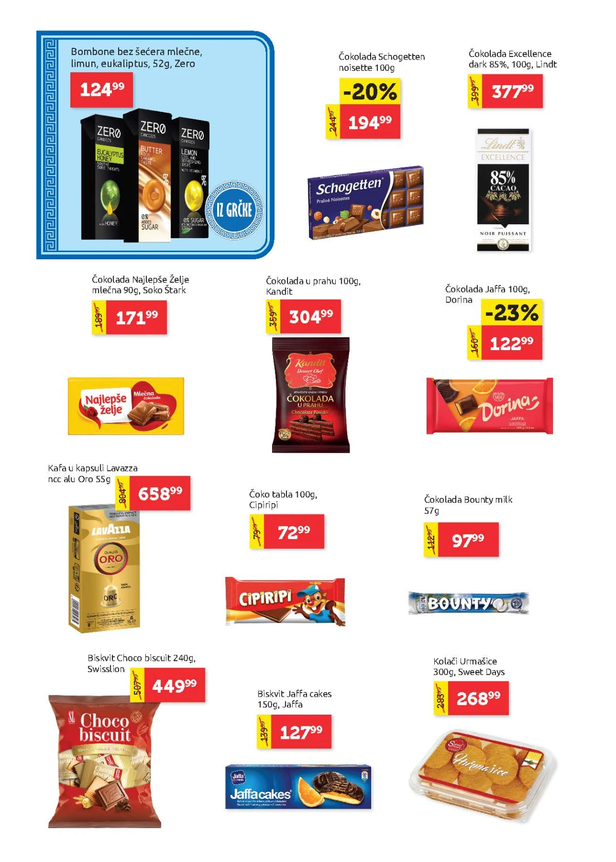 Super Vero katalog strana 16 – deterdženti, omekšivači i sredstva za domaćinstvo