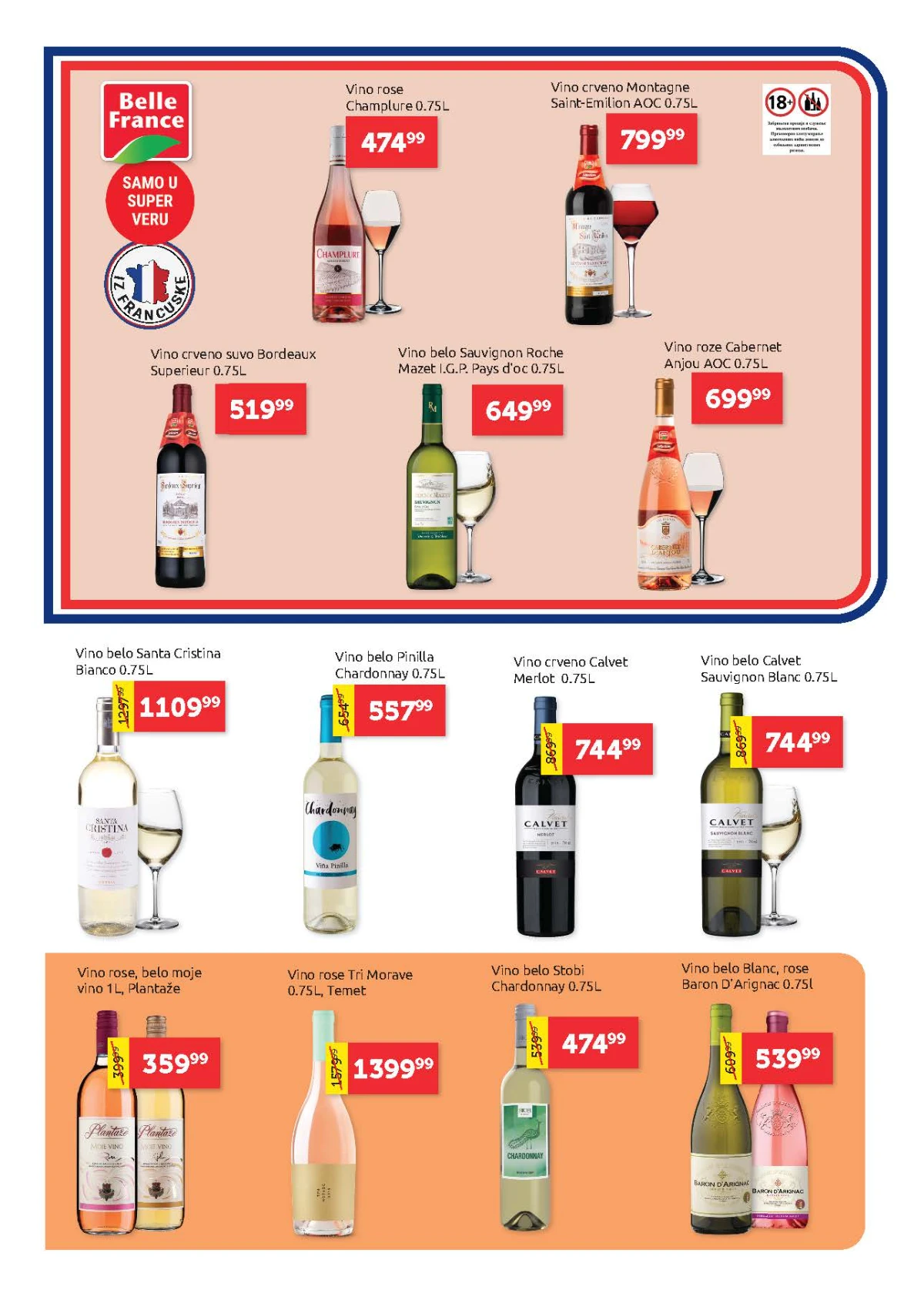 Super Vero katalog strana 18 – proizvodi za bebe, pelene i dečja kozmetika