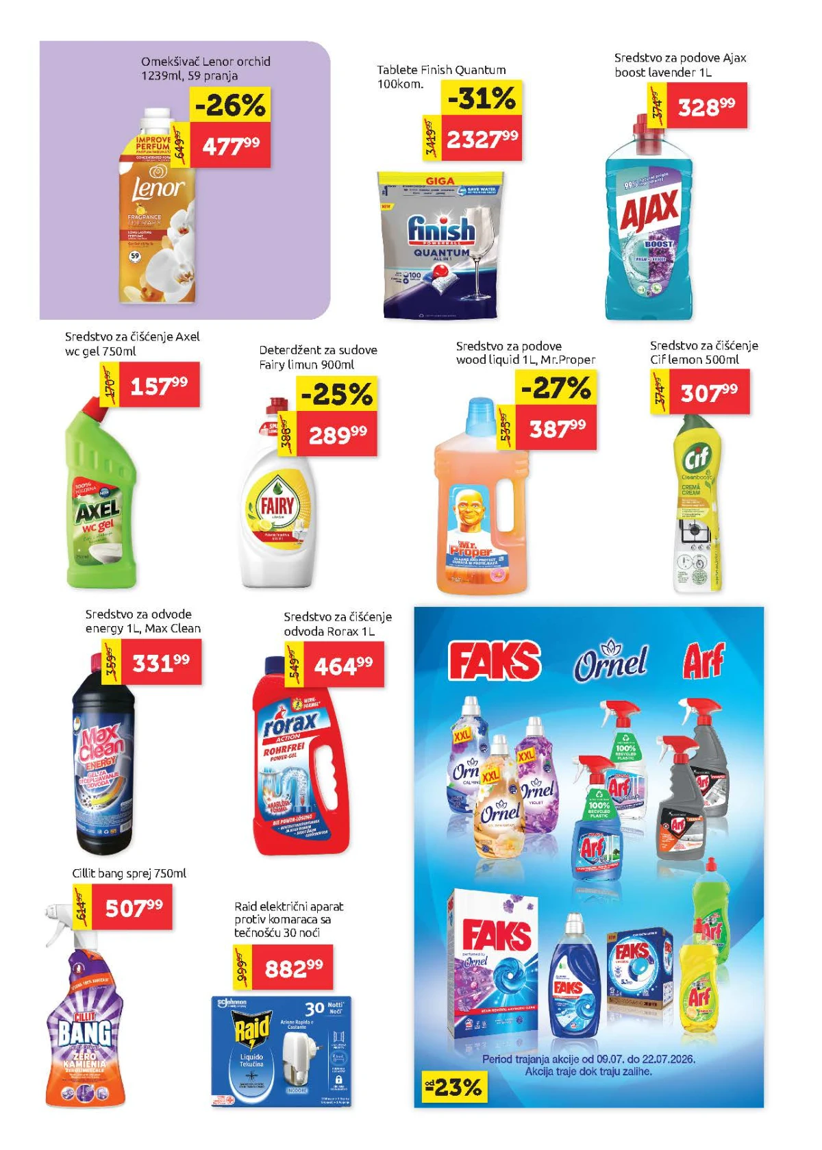 Super Vero katalog strana 24 – proizvodi za kuću i svakodnevne potrebe