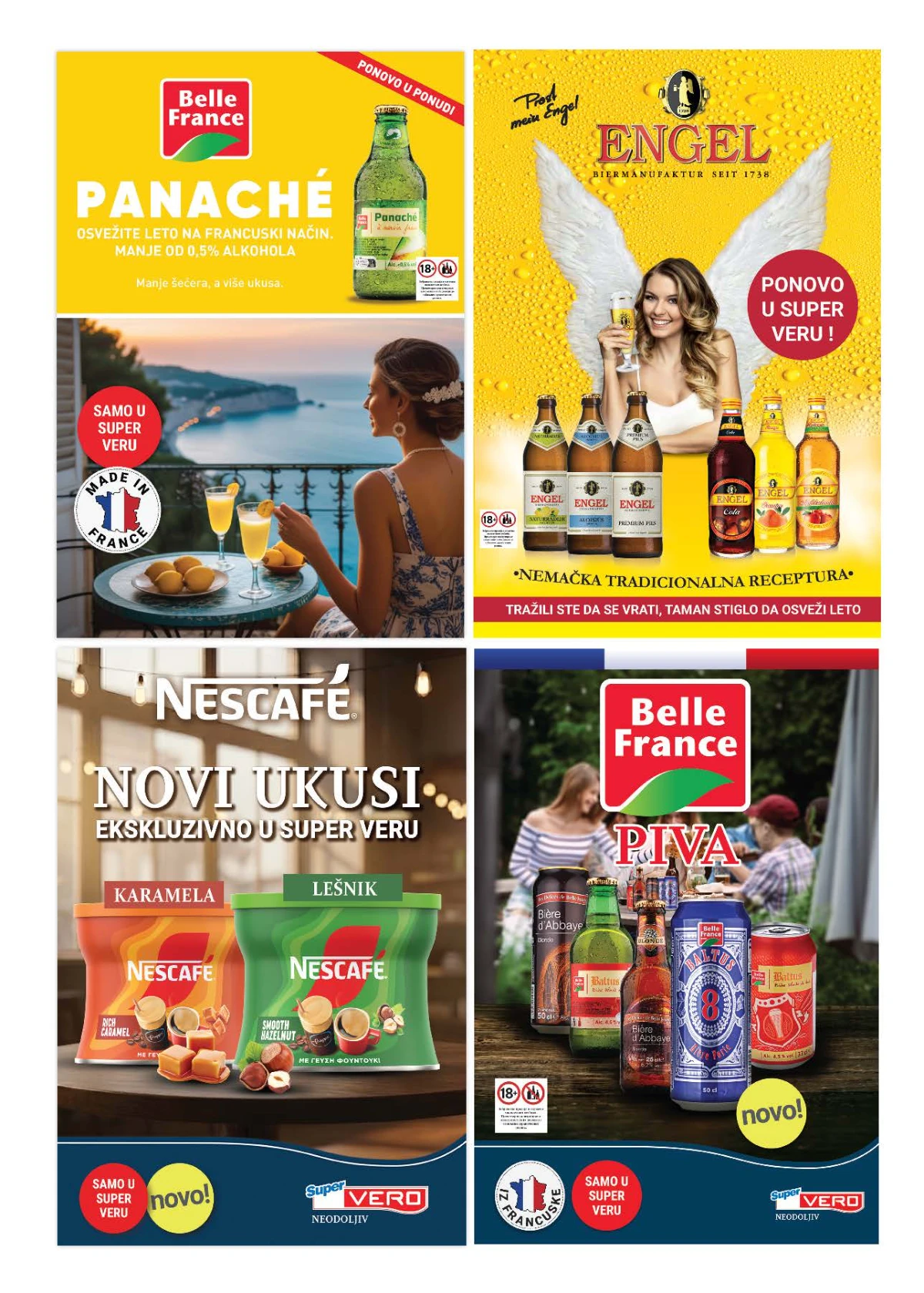 Super Vero katalog strana 27 – akcija na proizvode za dom i kupovinu