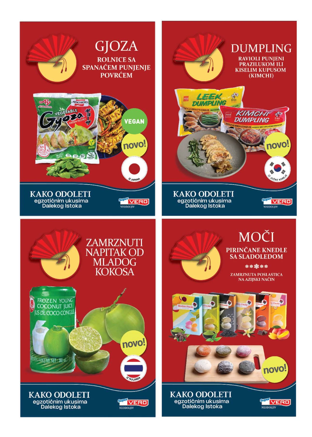 Super Vero katalog strana 31 – završne ponude i dodatni proizvodi na akciji