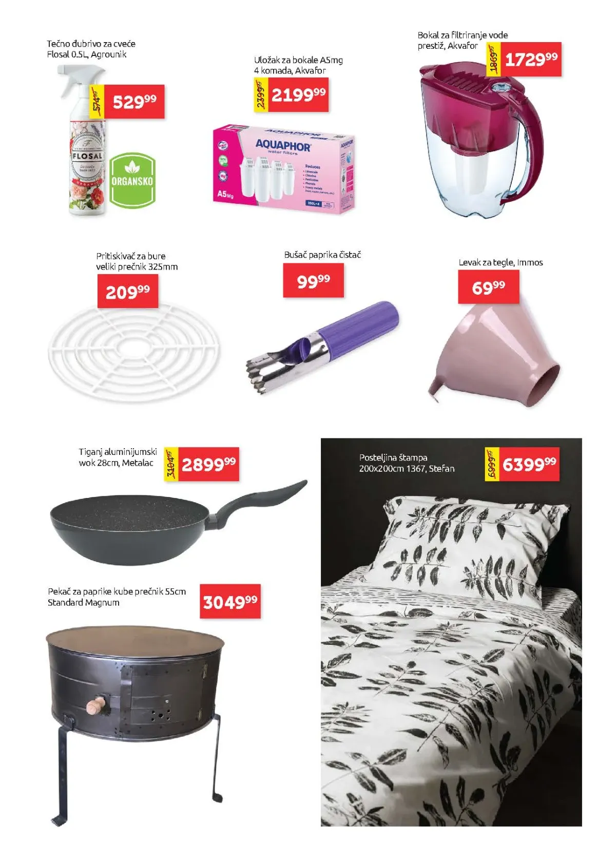 Super Vero katalog strana 26 – posuđe, filteri za vodu i posteljina