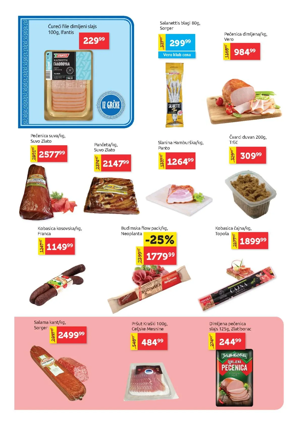 Super VERO katalog do 19.08.2026. – delikates i suhomesnati proizvodi na akciji.