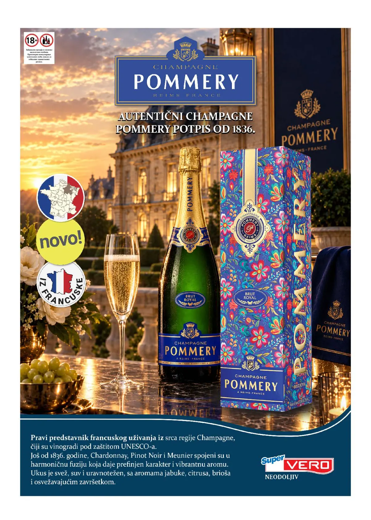Super Vero katalog – strana 31, Pommery šampanjac Super Vero katalog strana 31 – Pommery šampanjac i premium francuska ponuda