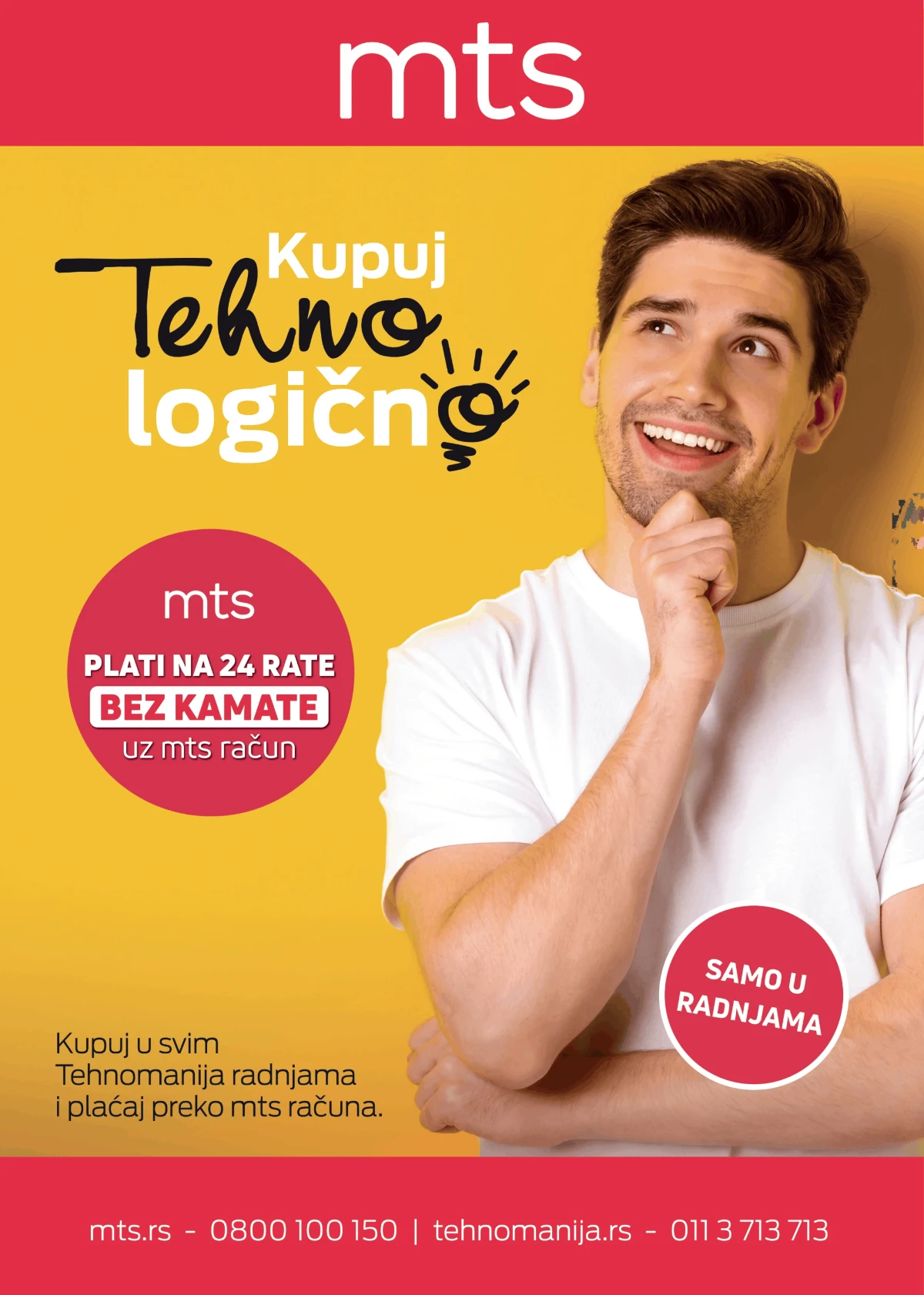 Tehnomanija katalog od 10.08. do 31.08.2026. – akcijska ponuda tehnike, kućnih aparata i elektronike, strana 23