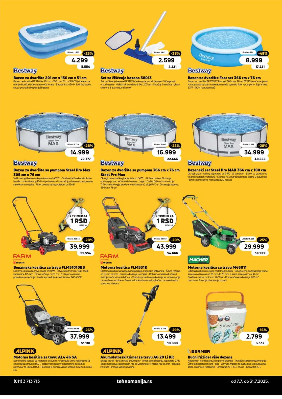 Asortimanski katalog Tehnomanije