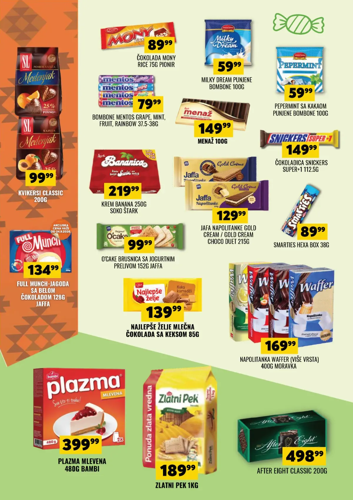 DTL Tekijanka katalog, strana 12 – čokolade, bombone i drugi slatkiši