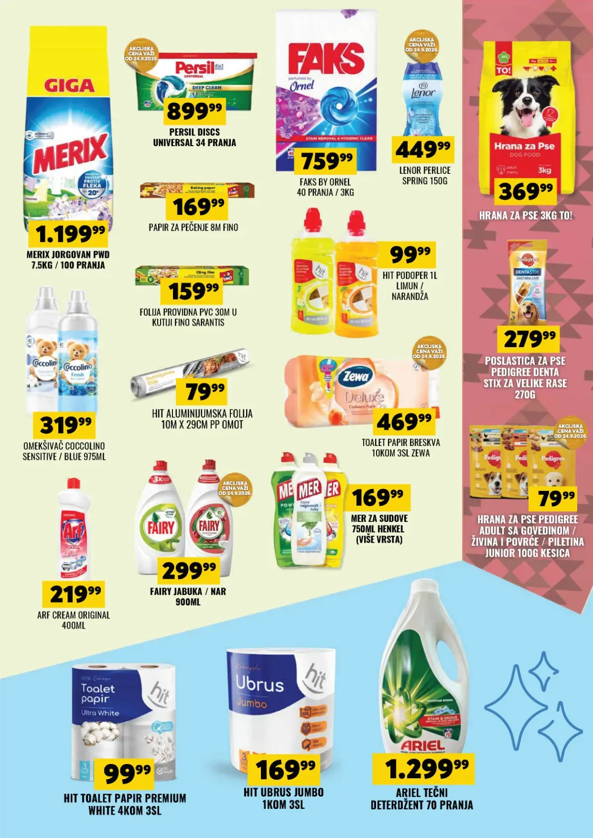 DTL Tekijanka katalog, strana 15 – Persil, Lenor, Merix i drugi proizvodi za domaćinstvo