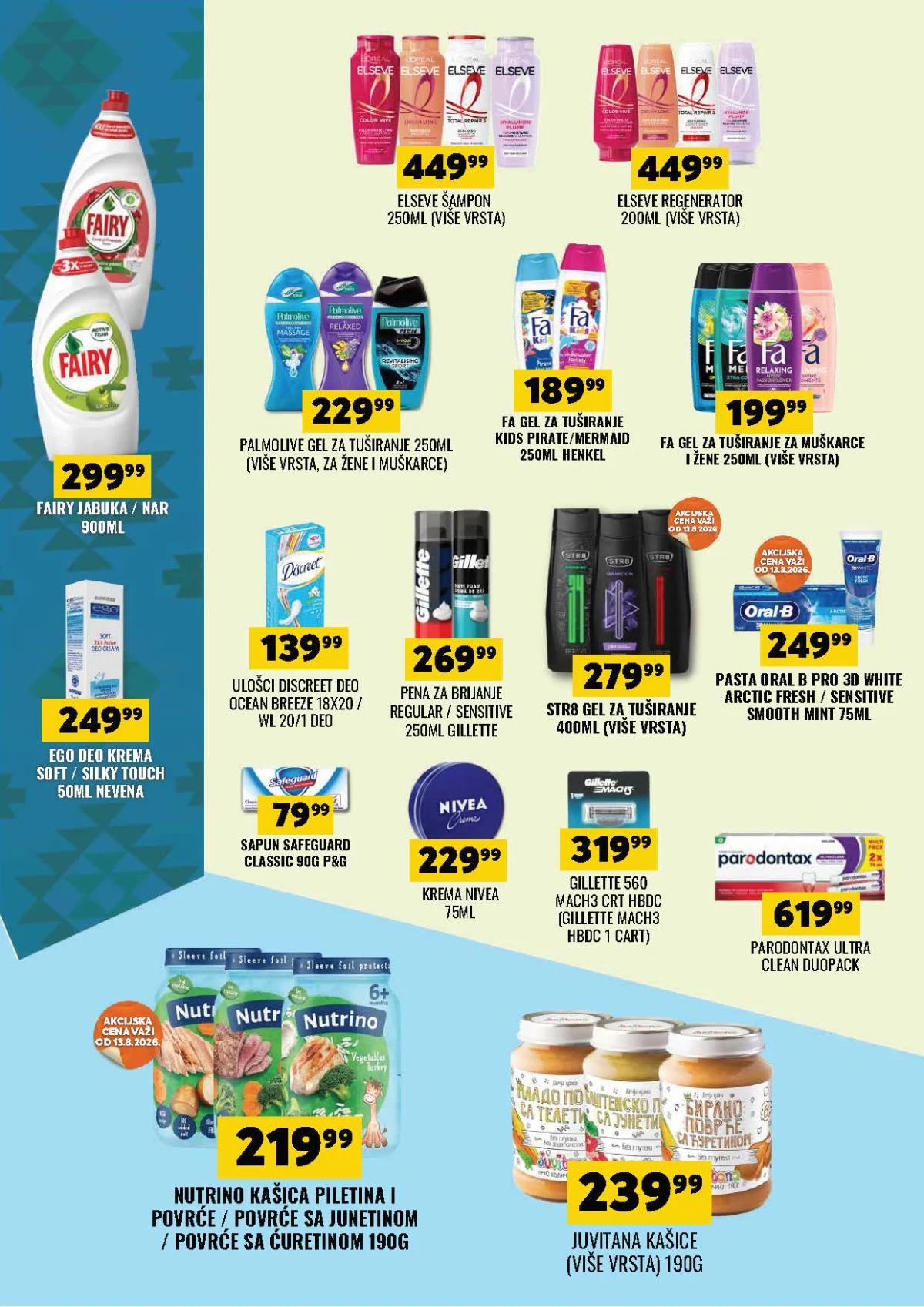 DTL Tekijanka katalog do 24.08.2026. – proizvodi za domaćinstvo po akcijskim cenama