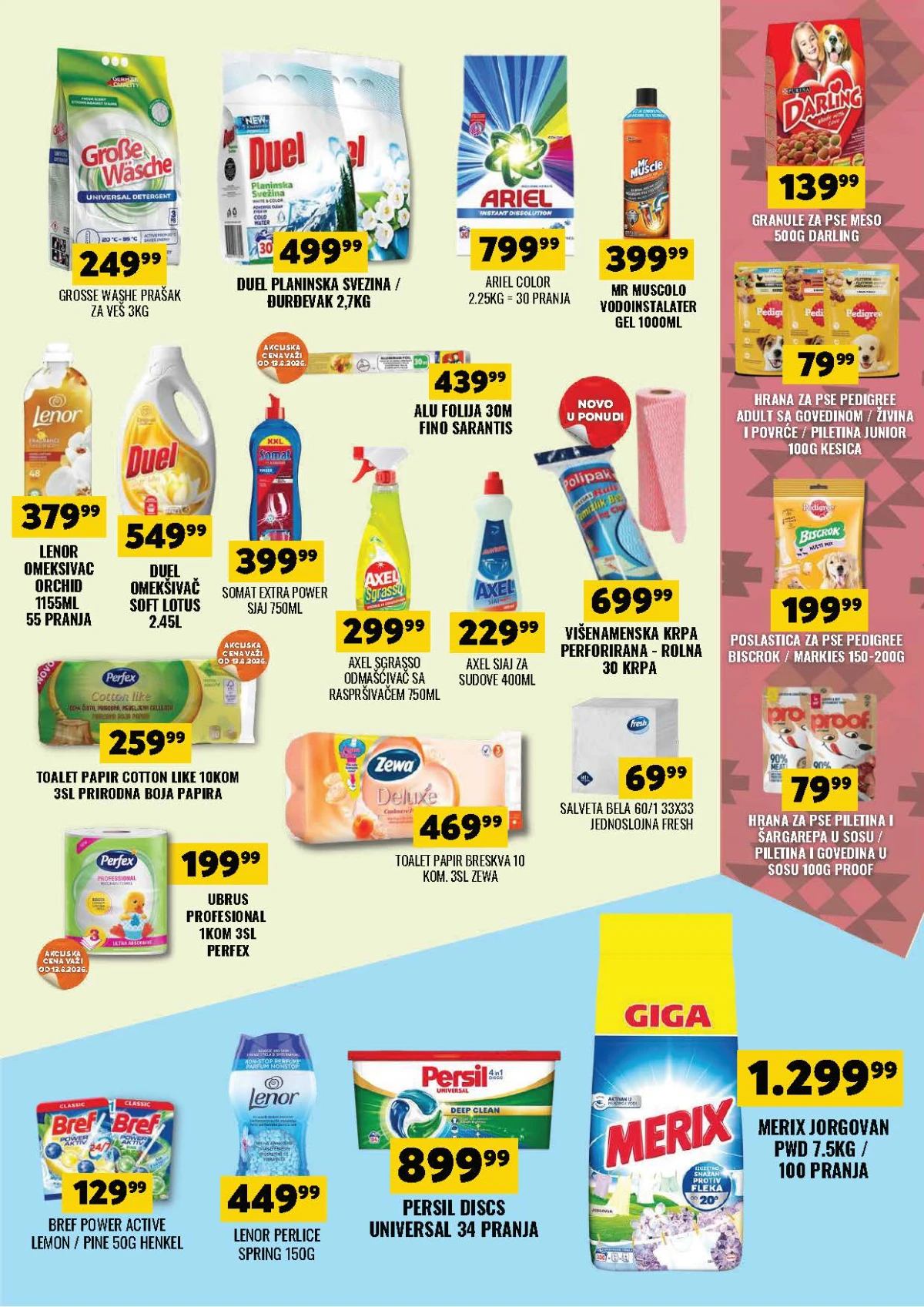 DTL Tekijanka katalog do 24.08.2026. – završne akcijske ponude iz kataloga