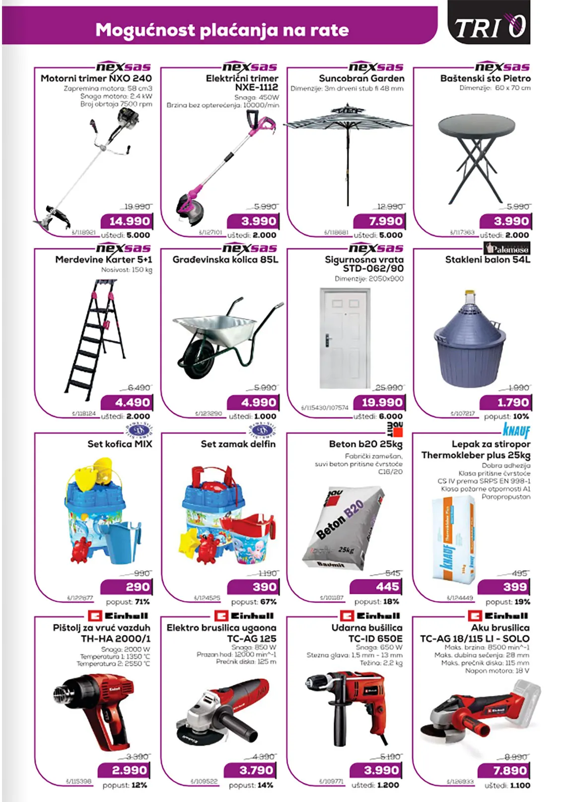 TIO 0 Katalog AKCIJA