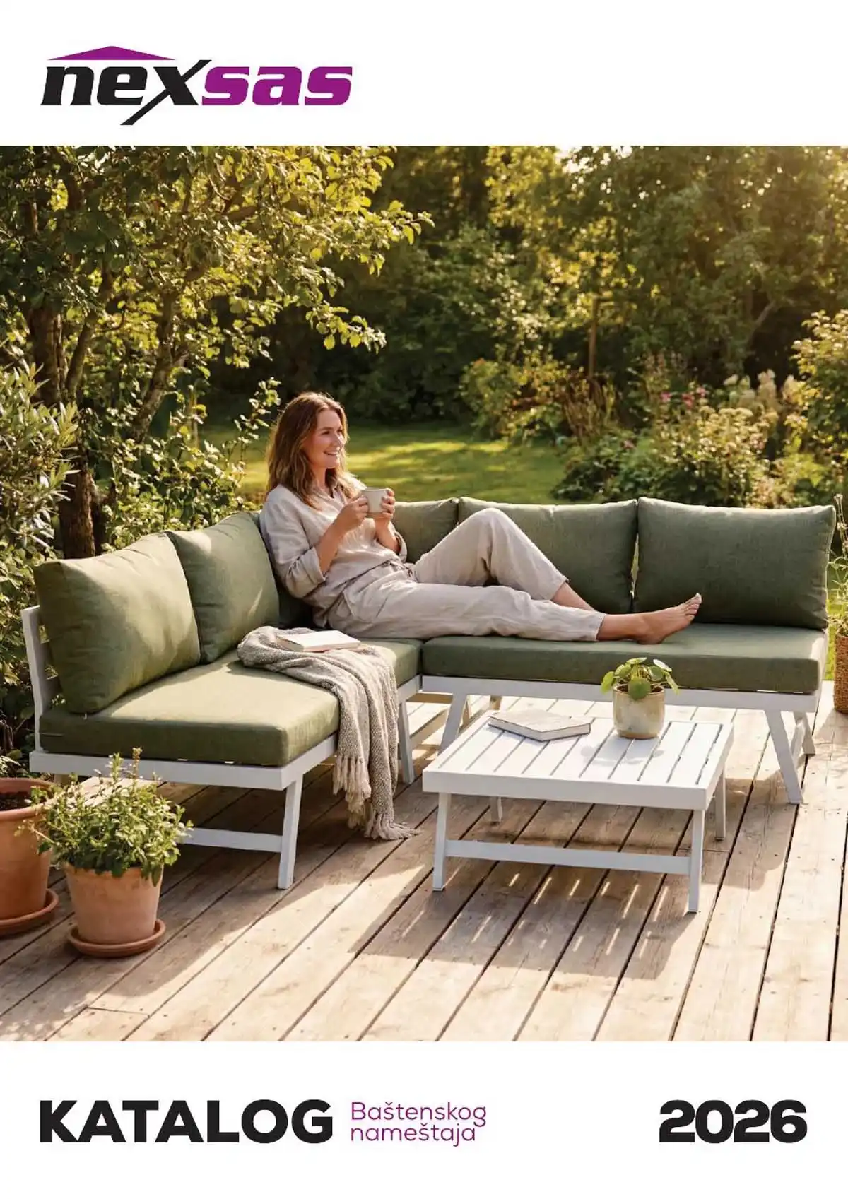 TRI O baštenski katalog 2026 – oprema za vrt, dvorište i baštu sniženja do kraja 2026 naslovna strana