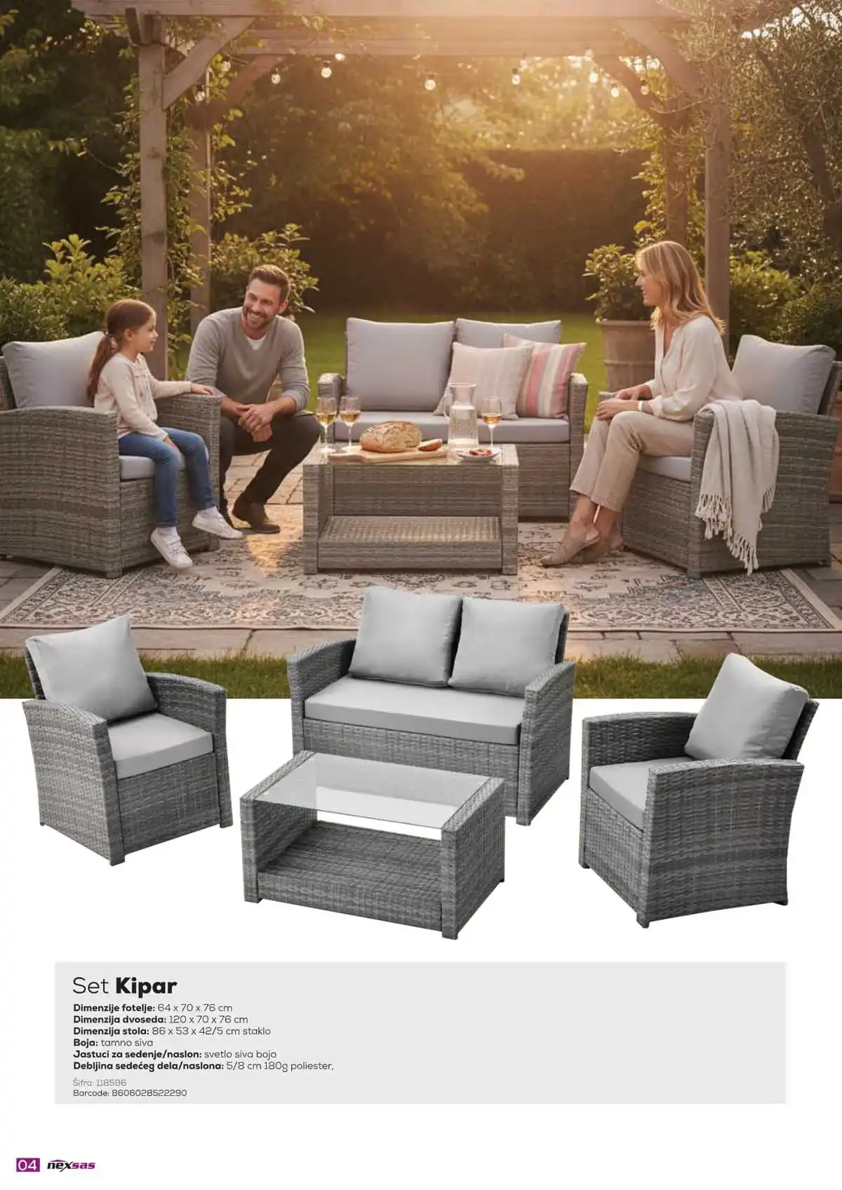 TRI O baštenski katalog 2026 – pribor za vrt i sezonska oprema na sniženju