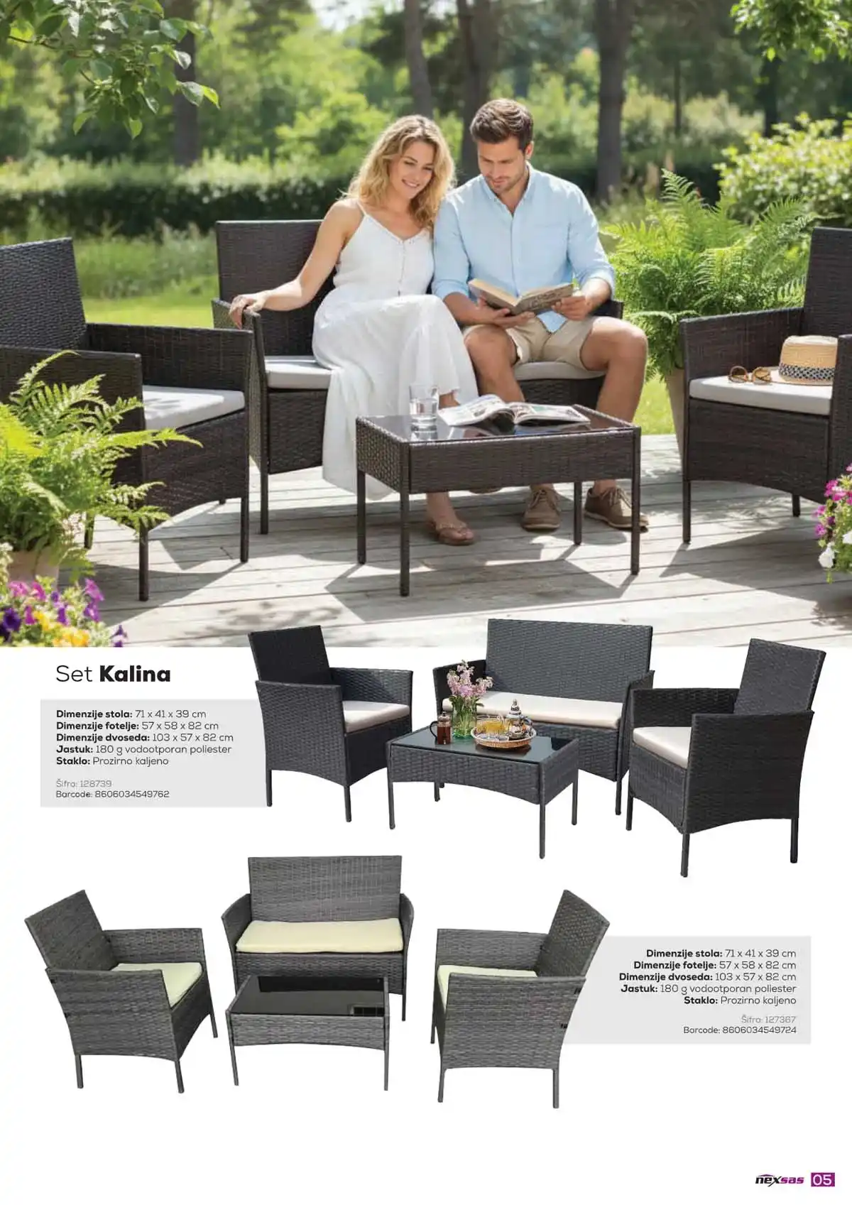 TRI O baštenski katalog 2026 – oprema za navodnjavanje i održavanje biljaka