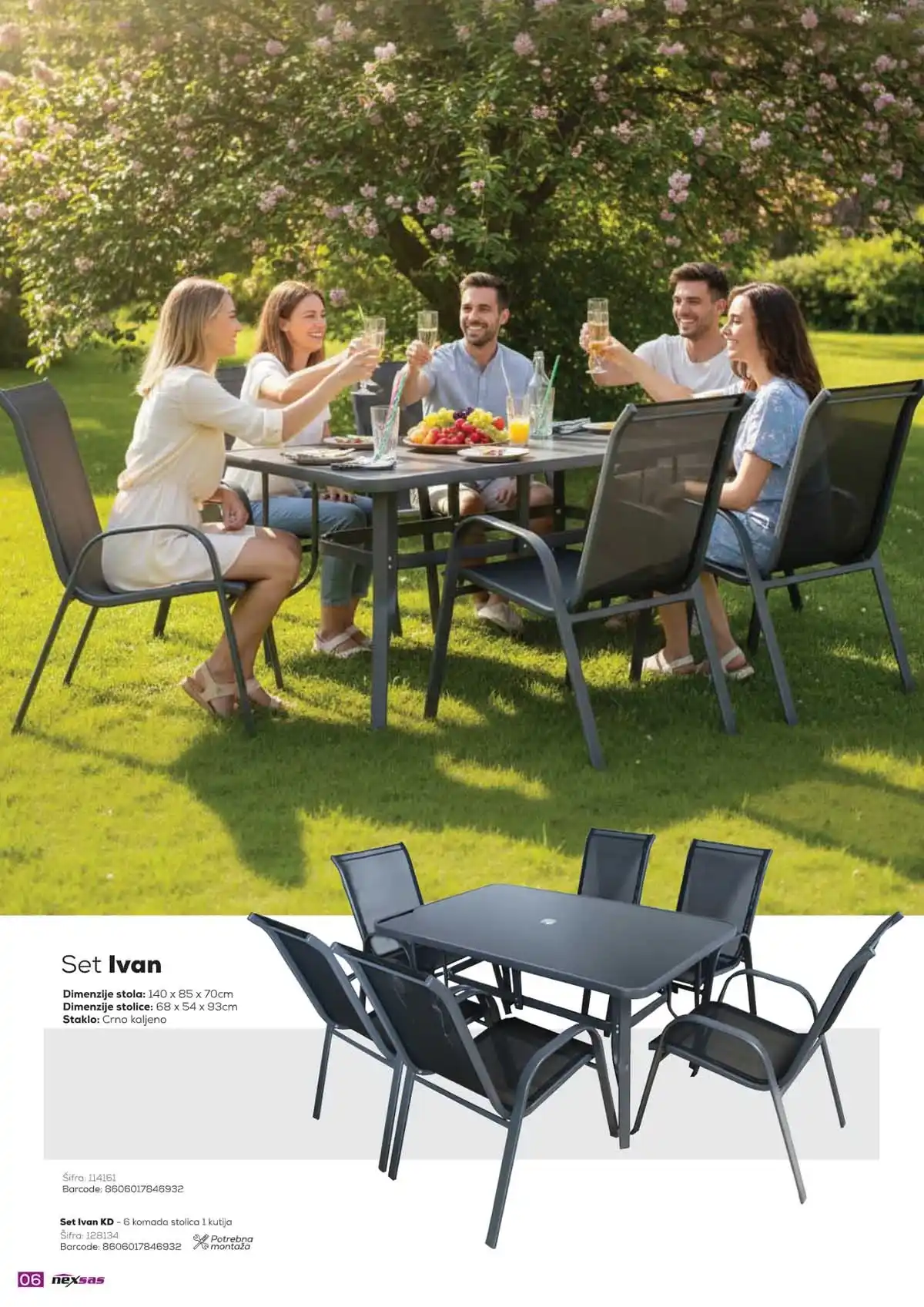 TRI O baštenski katalog 2026 – dodatna oprema za dvorište i baštu akcija