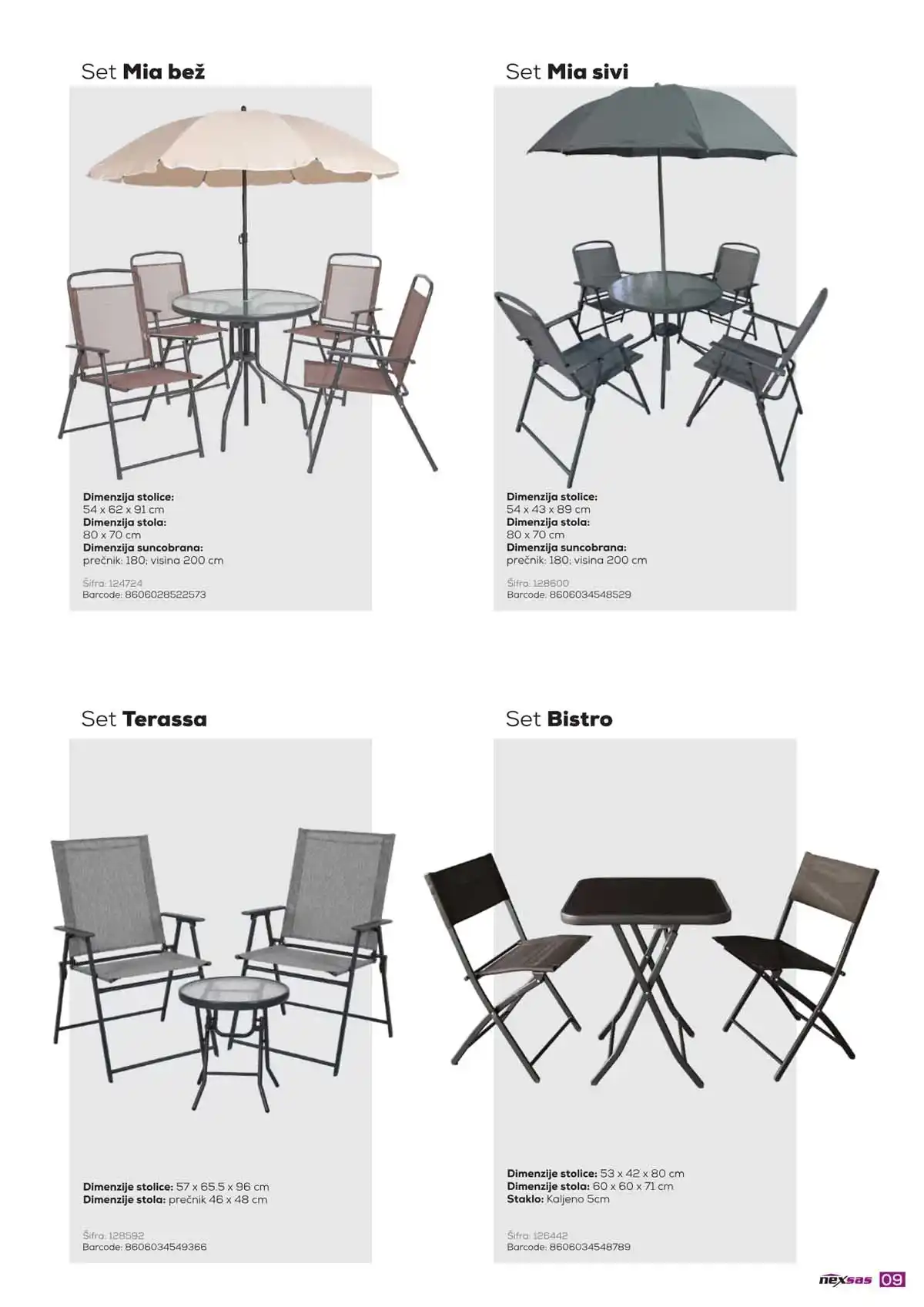 TRI O baštenski katalog 2026 – oprema za vrt i dvorište sniženja mart 2026 strana 10