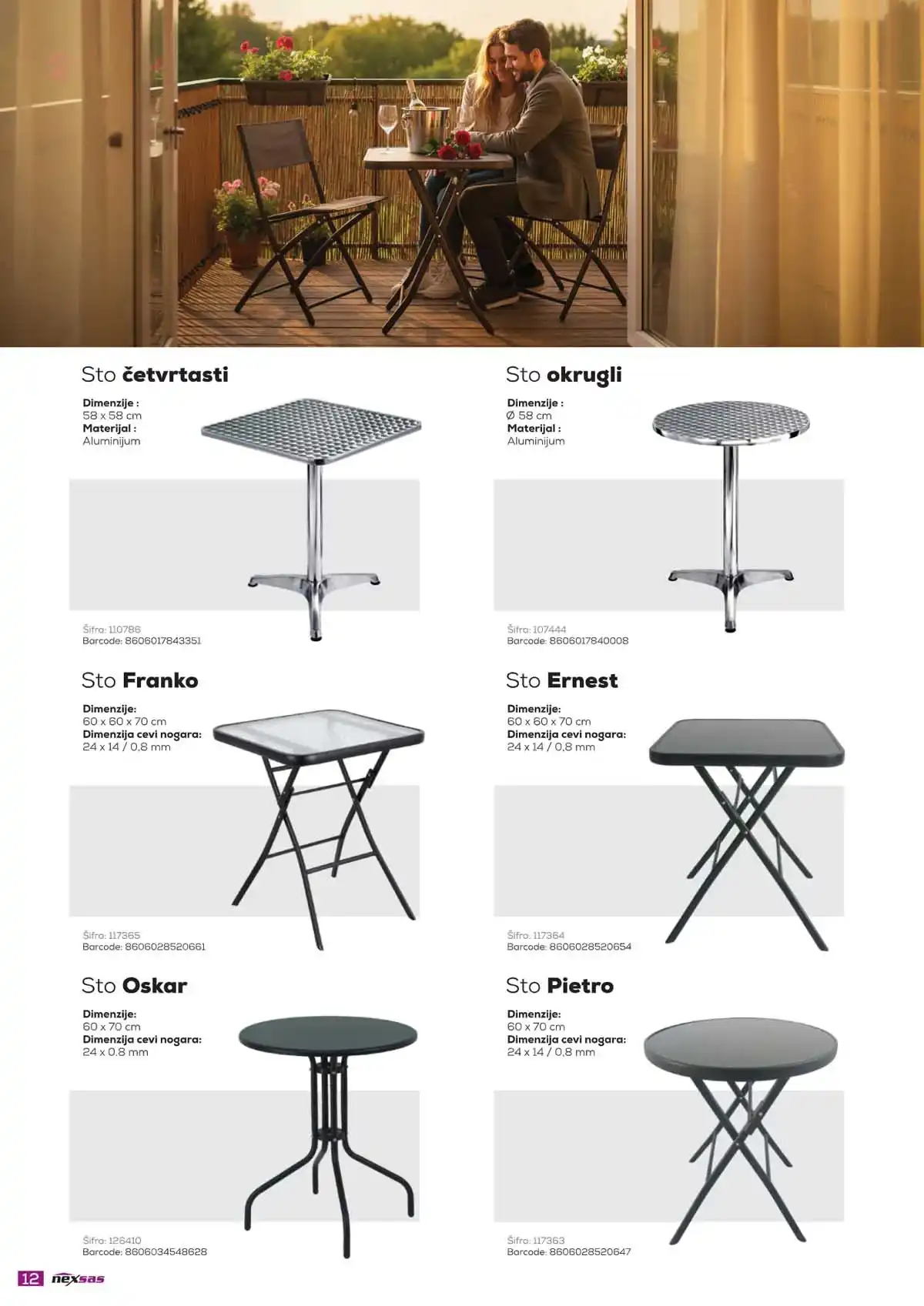 TRI O baštenski katalog 2026 – oprema za vrt i dvorište sniženja mart 2026 strana 13