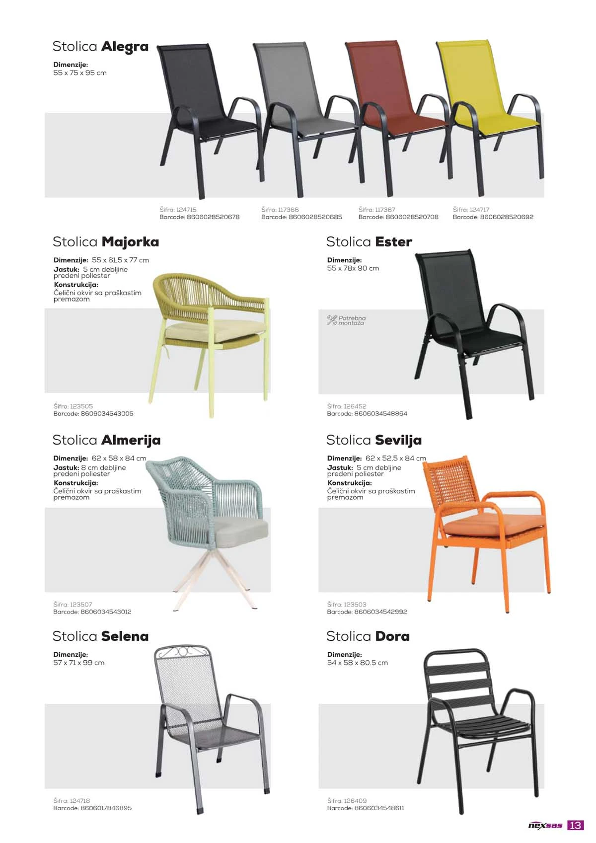 TRI O baštenski katalog 2026 – oprema za vrt i dvorište sniženja mart 2026 strana 14