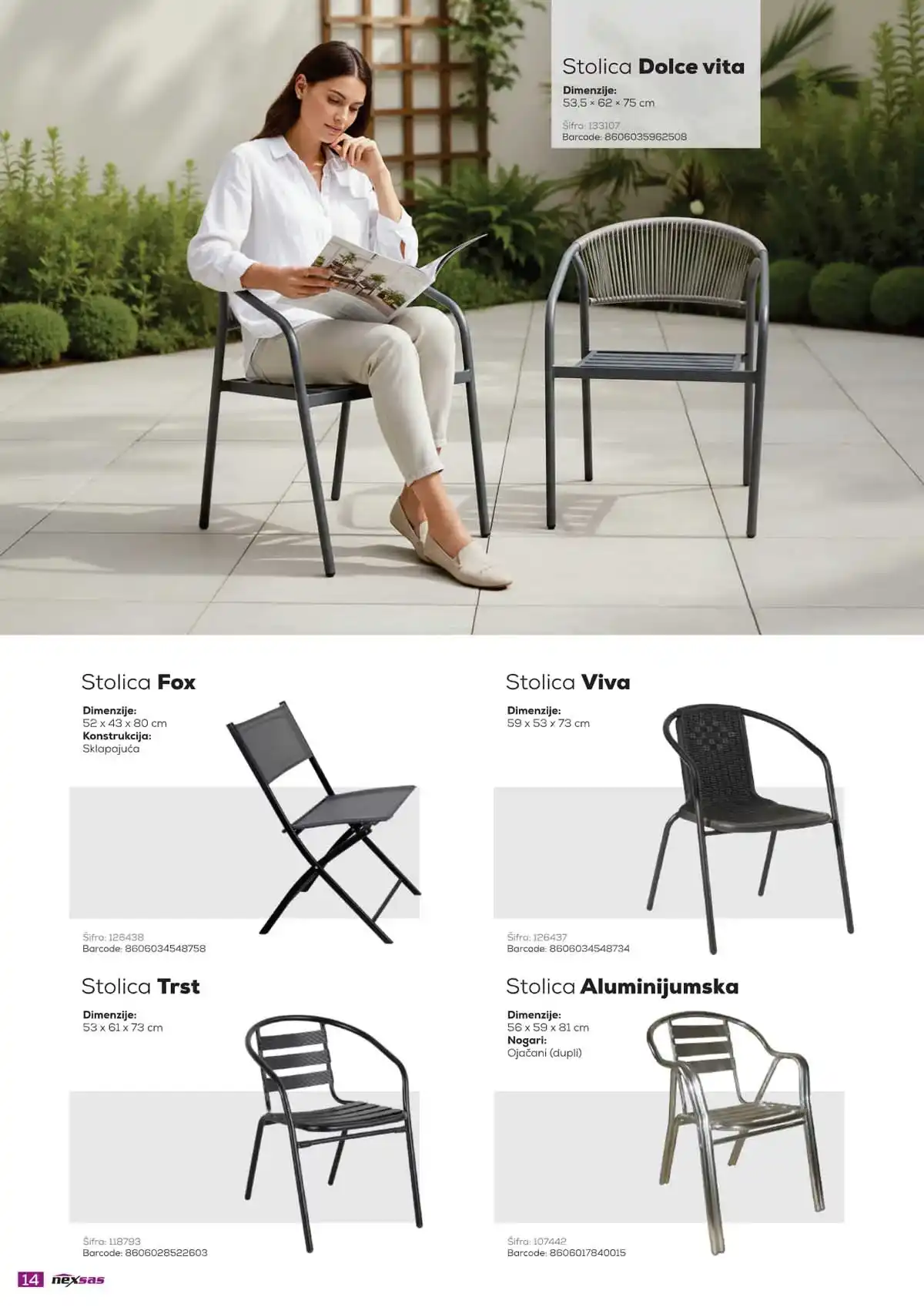 TRI O baštenski katalog 2026 – oprema za vrt i dvorište sniženja mart 2026 strana 16