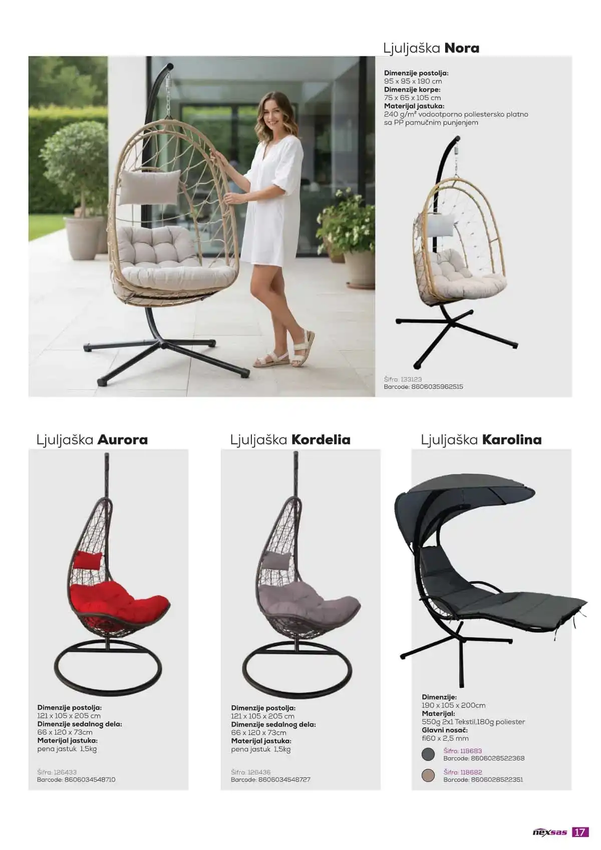 TRI O baštenski katalog 2026 – oprema za vrt i dvorište sniženja mart 2026 strana 18