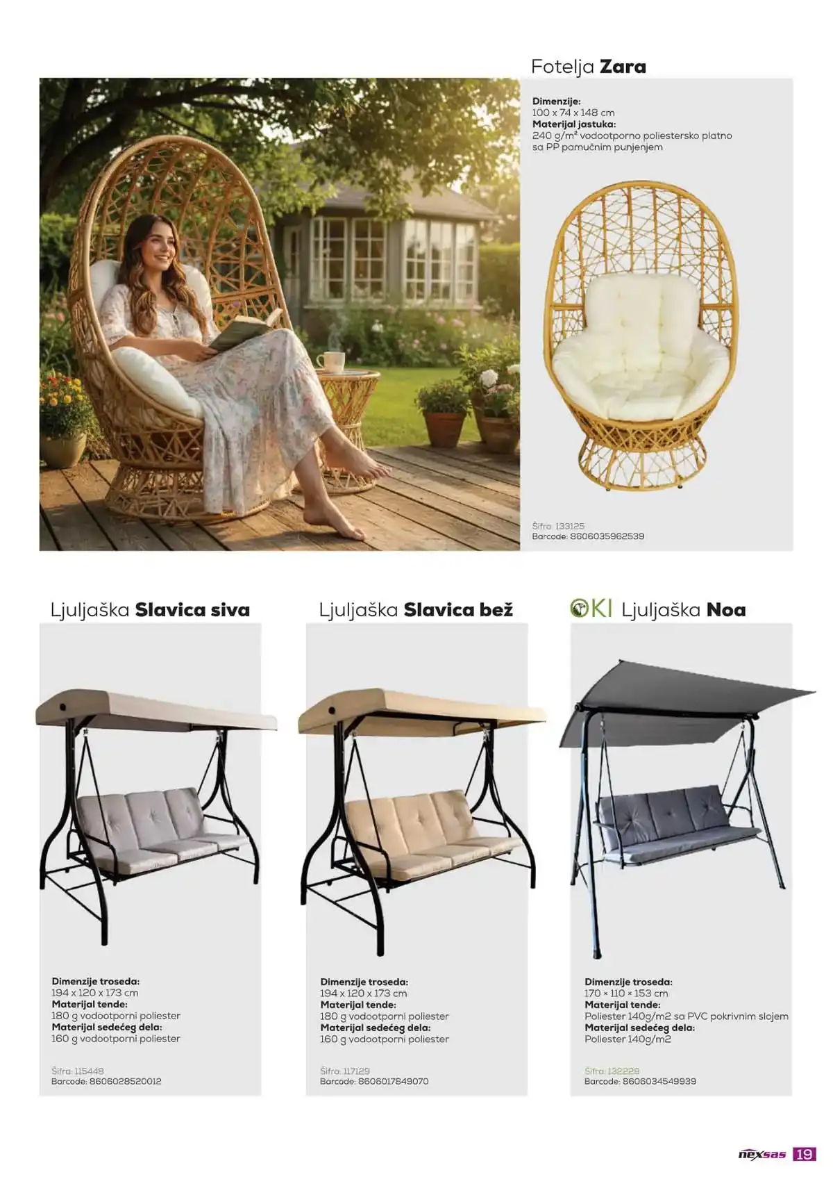 TRI O baštenski katalog 2026 – oprema za vrt i dvorište sniženja mart 2026 strana 20