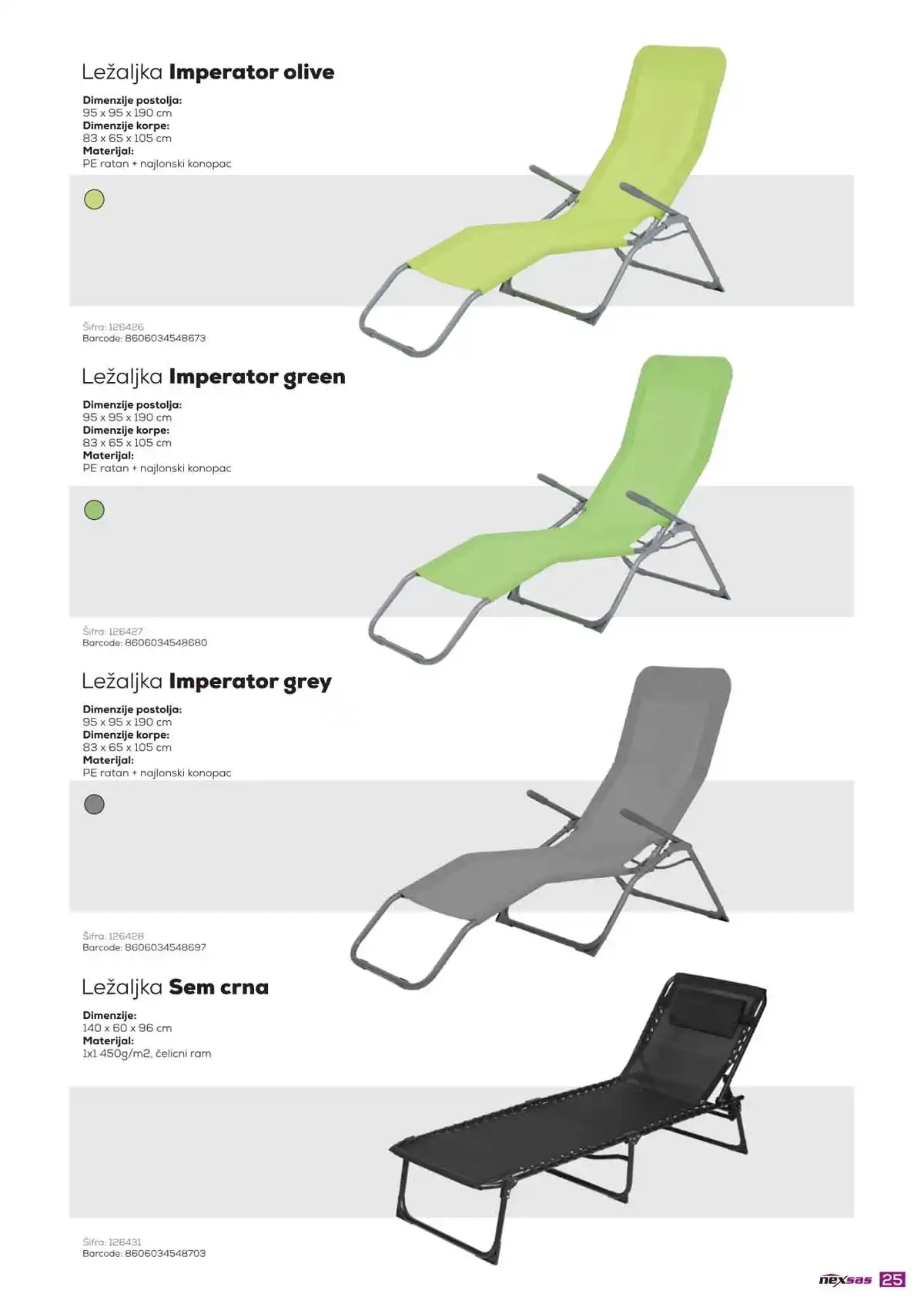 TRI O baštenski katalog 2026 – oprema za vrt i dvorište sniženja mart 2026 strana 24