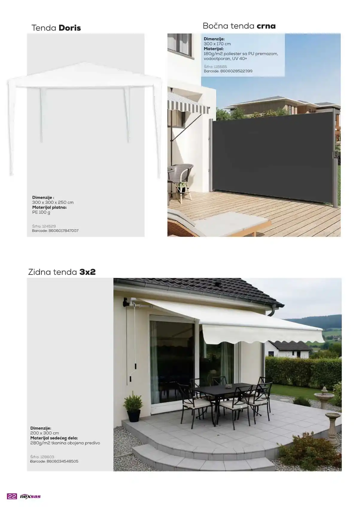 TRI O baštenski katalog 2026 – oprema za vrt i dvorište sniženja mart 2026 strana 25