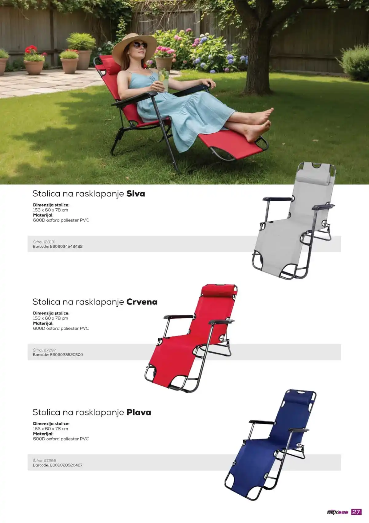 TRI O baštenski katalog 2026 – oprema za vrt i dvorište sniženja mart 2026 strana 28