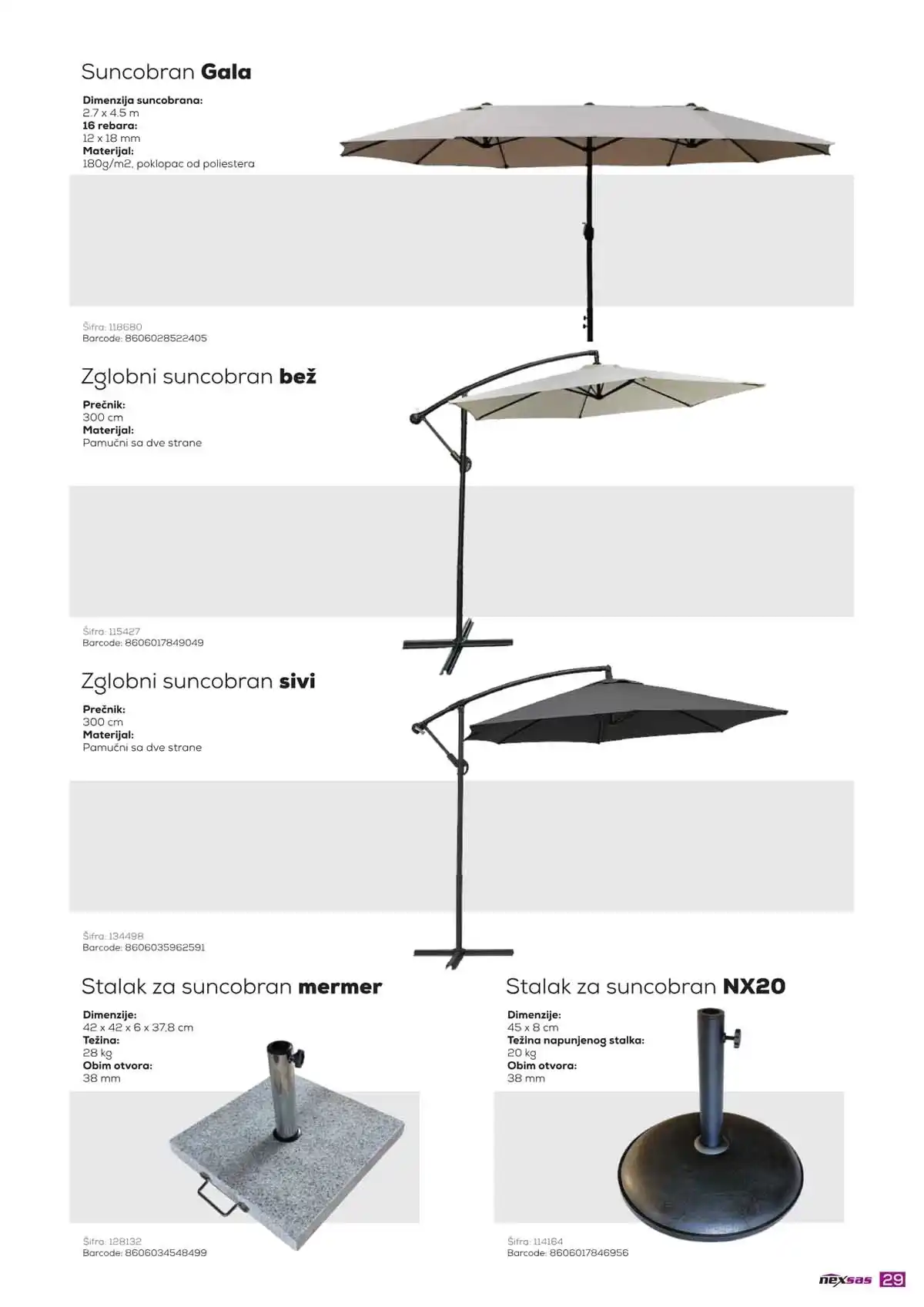 TRI O baštenski katalog 2026 – oprema za vrt i dvorište sniženja mart 2026 strana 29